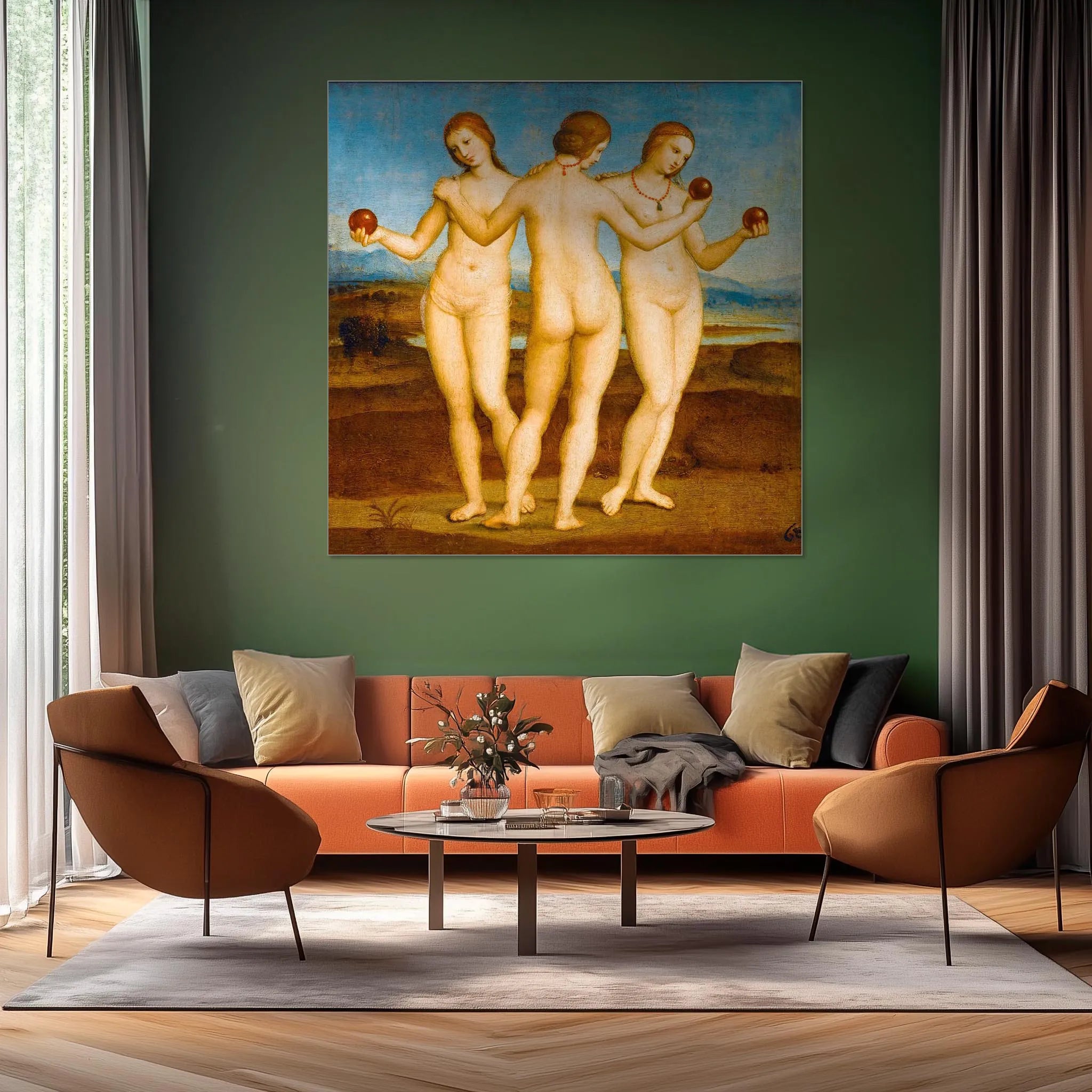 The Three Graces