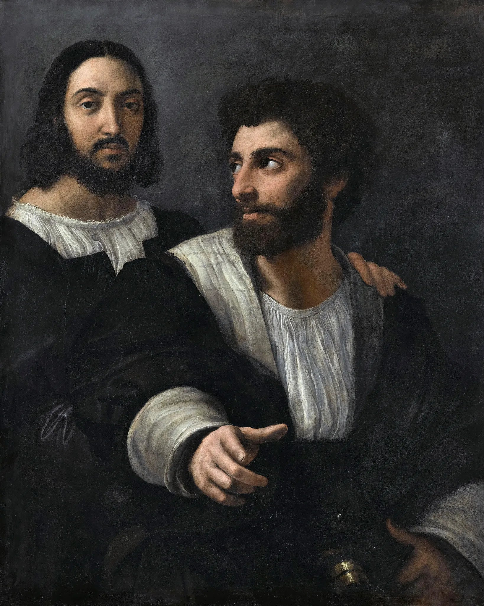 Self-Portrait with a Friend