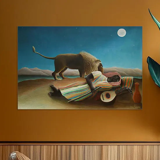 The Sleeping Gypsy