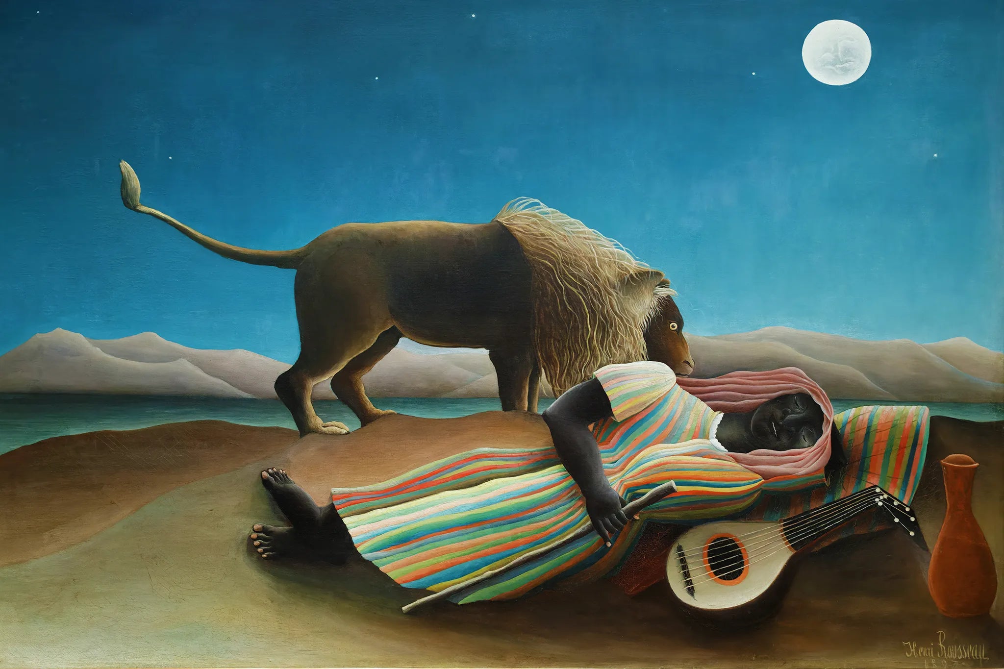 The Sleeping Gypsy