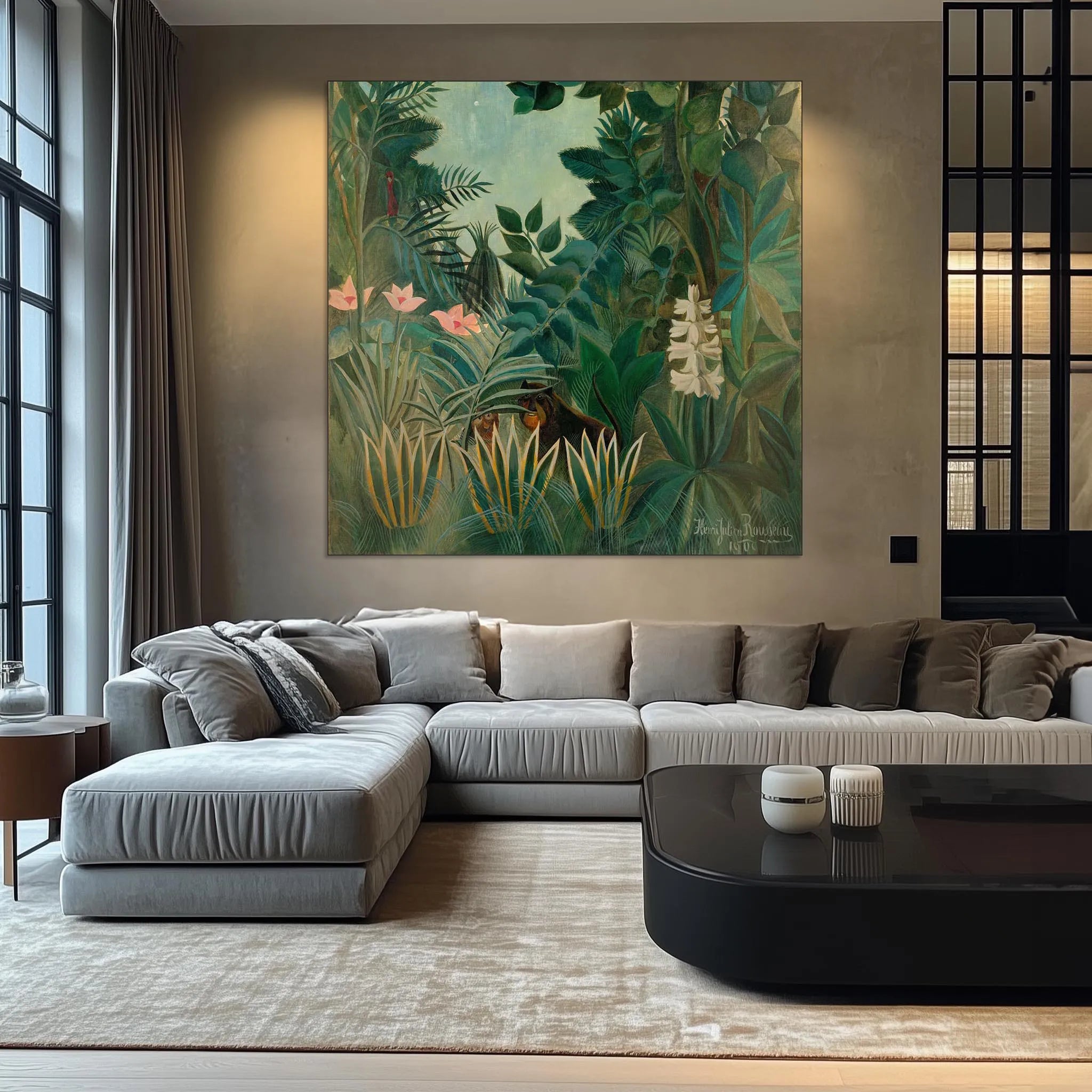 The Equatorial Jungle