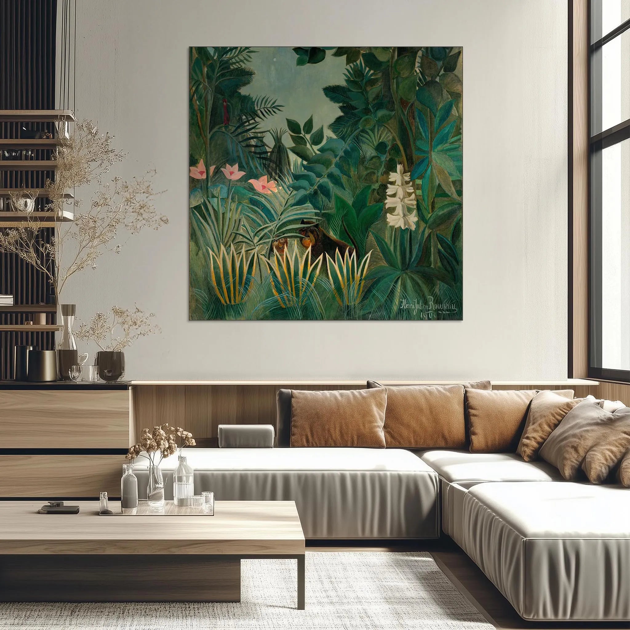 The Equatorial Jungle