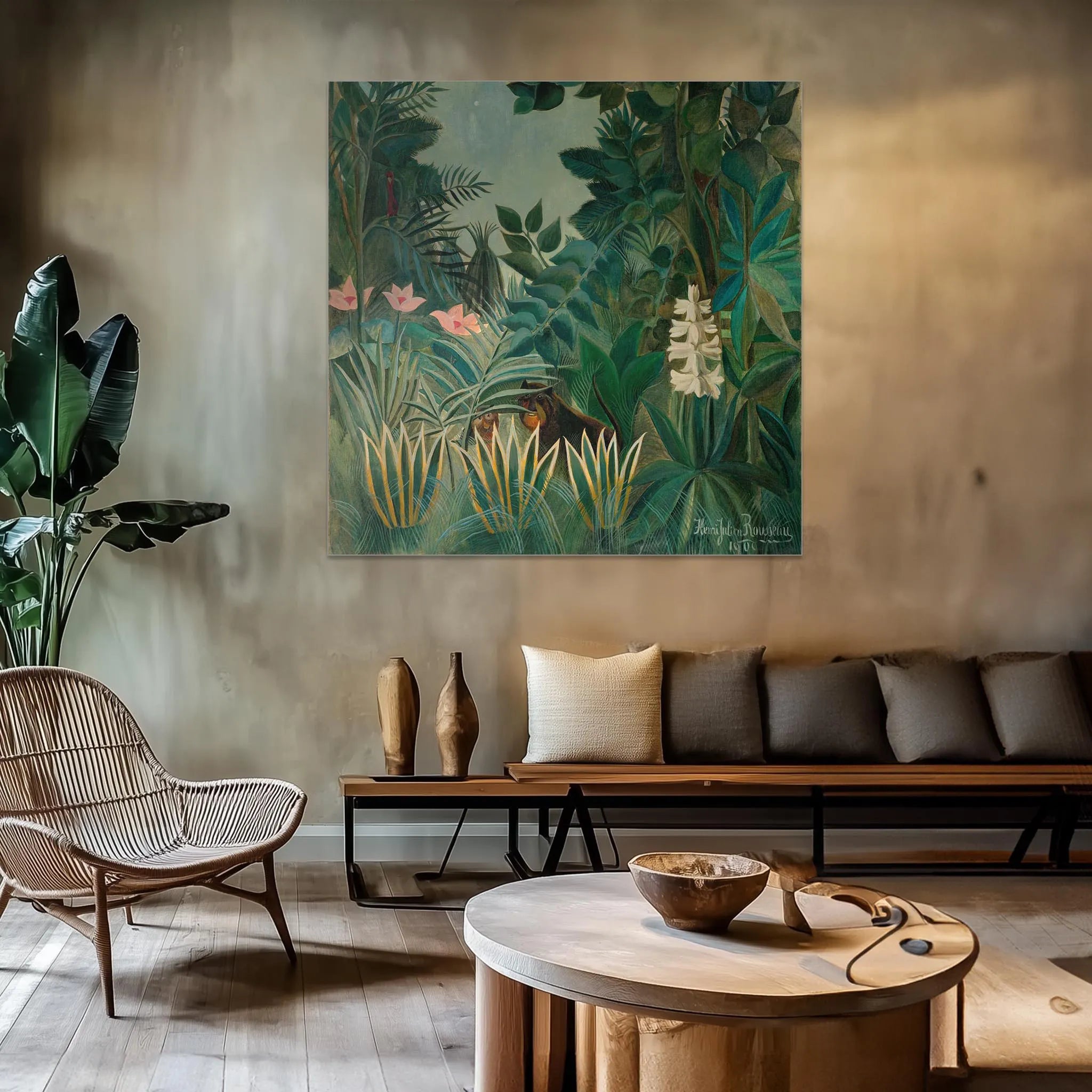 The Equatorial Jungle