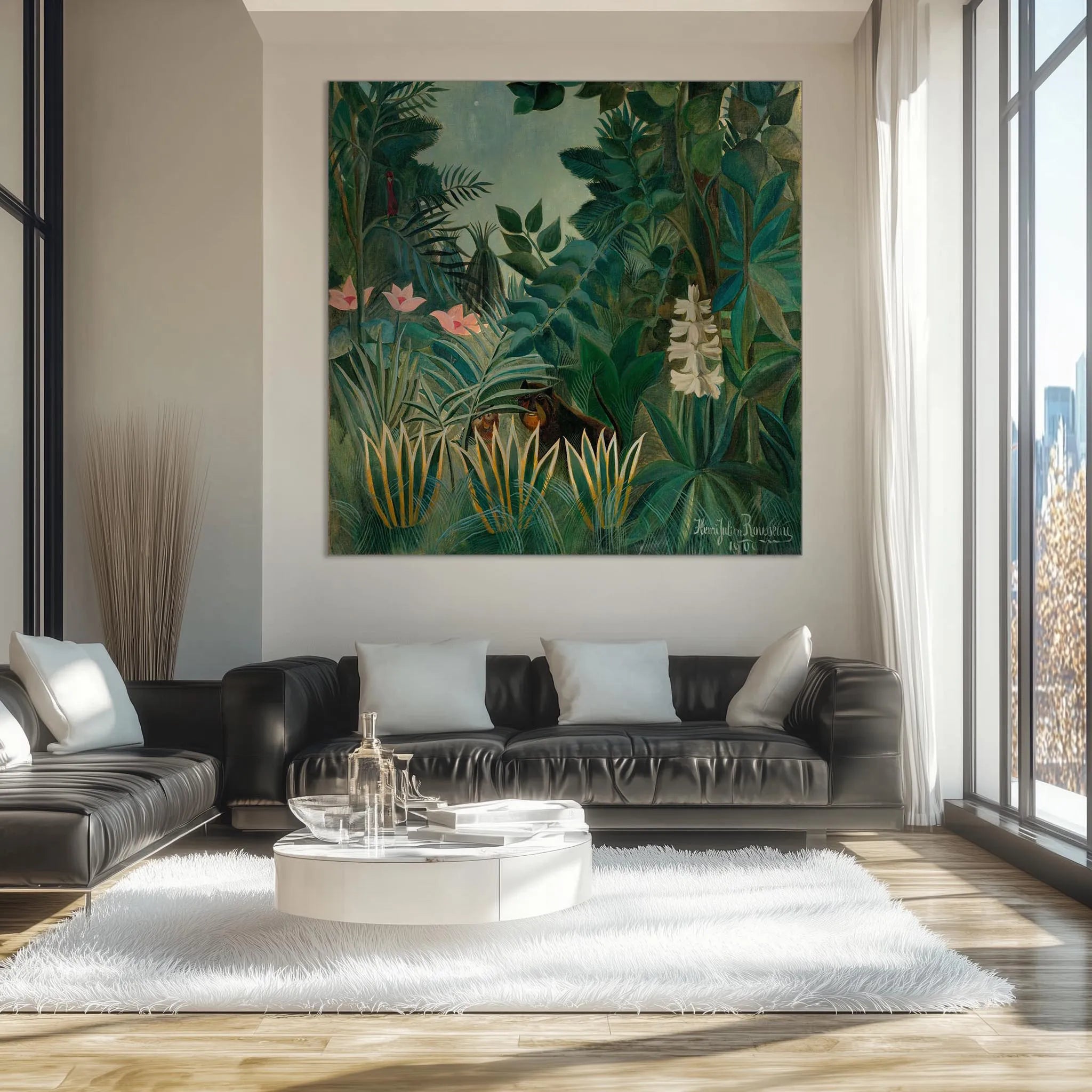 The Equatorial Jungle