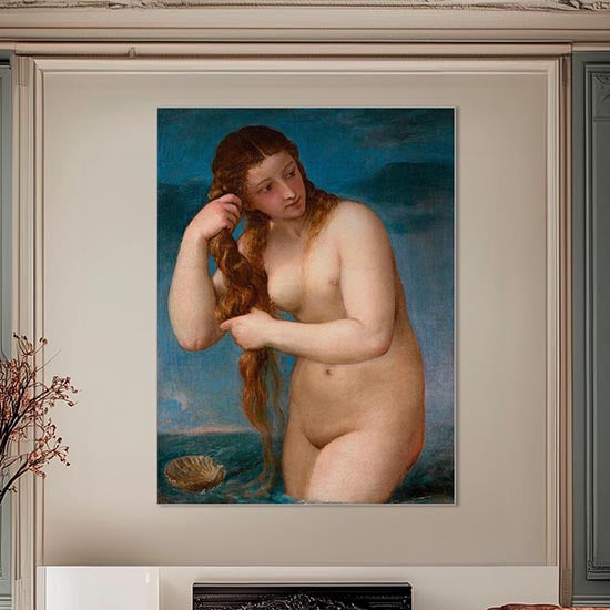 Venus Rising from the Sea ('Venus Anadyomene')