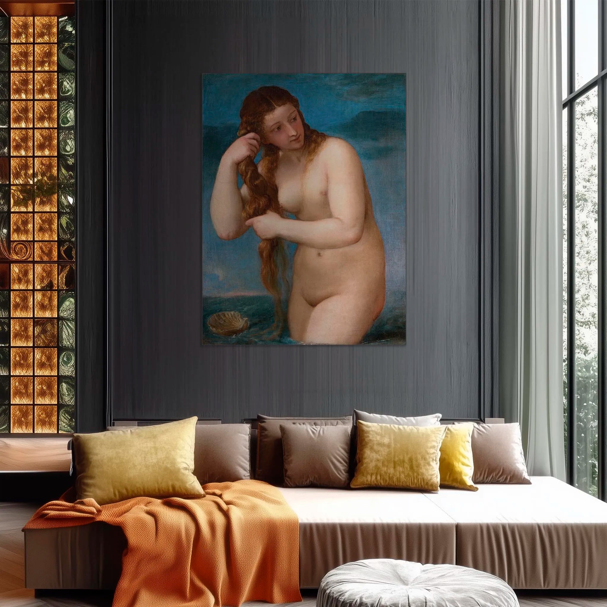 Venus Rising from the Sea ('Venus Anadyomene')