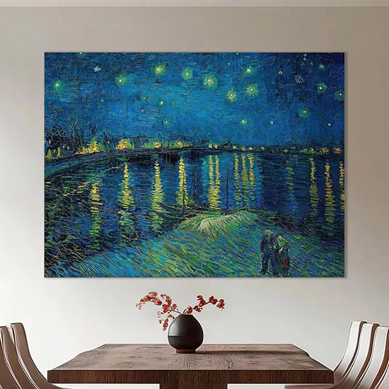 Starry Night Over the Rhône