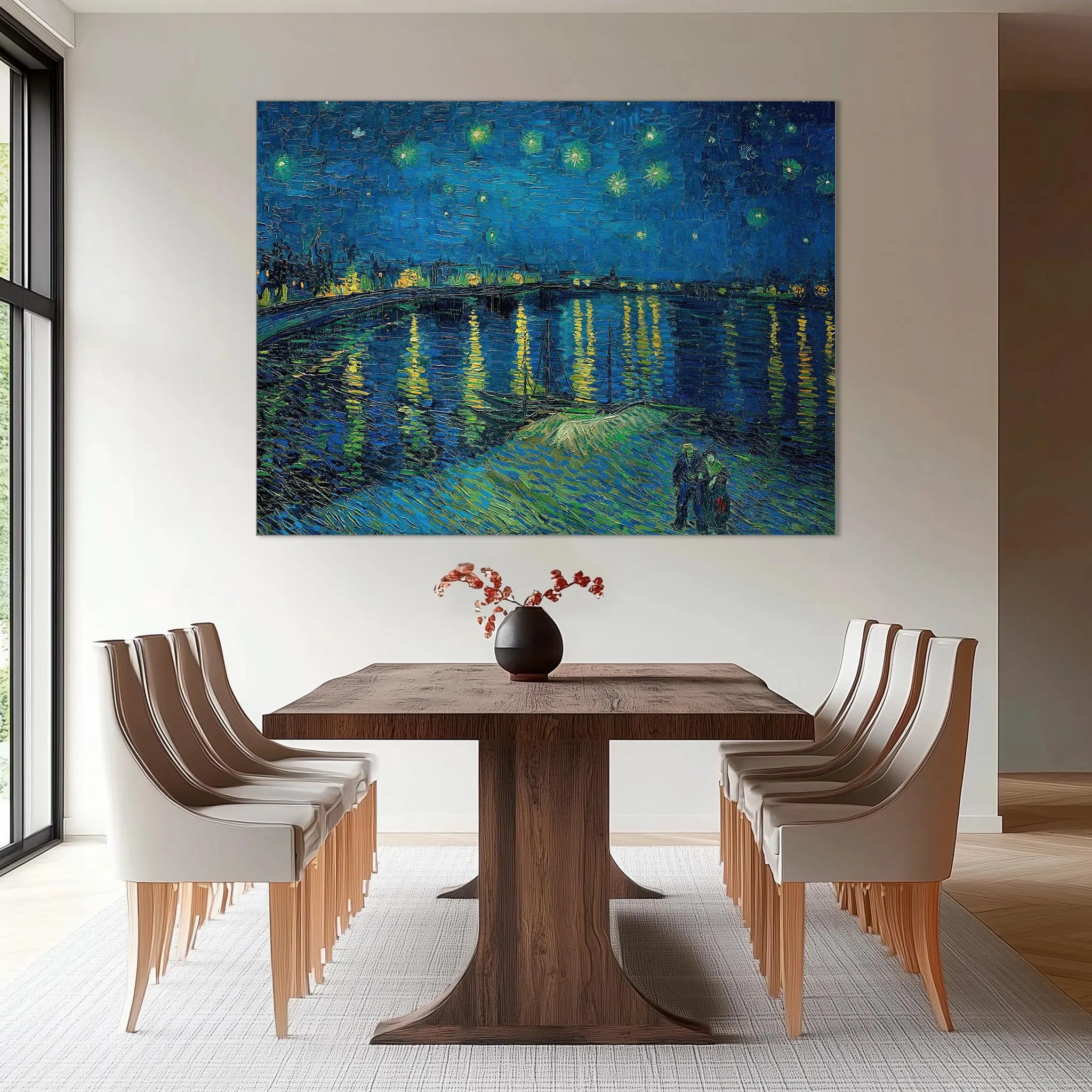 Starry Night Over the Rhône