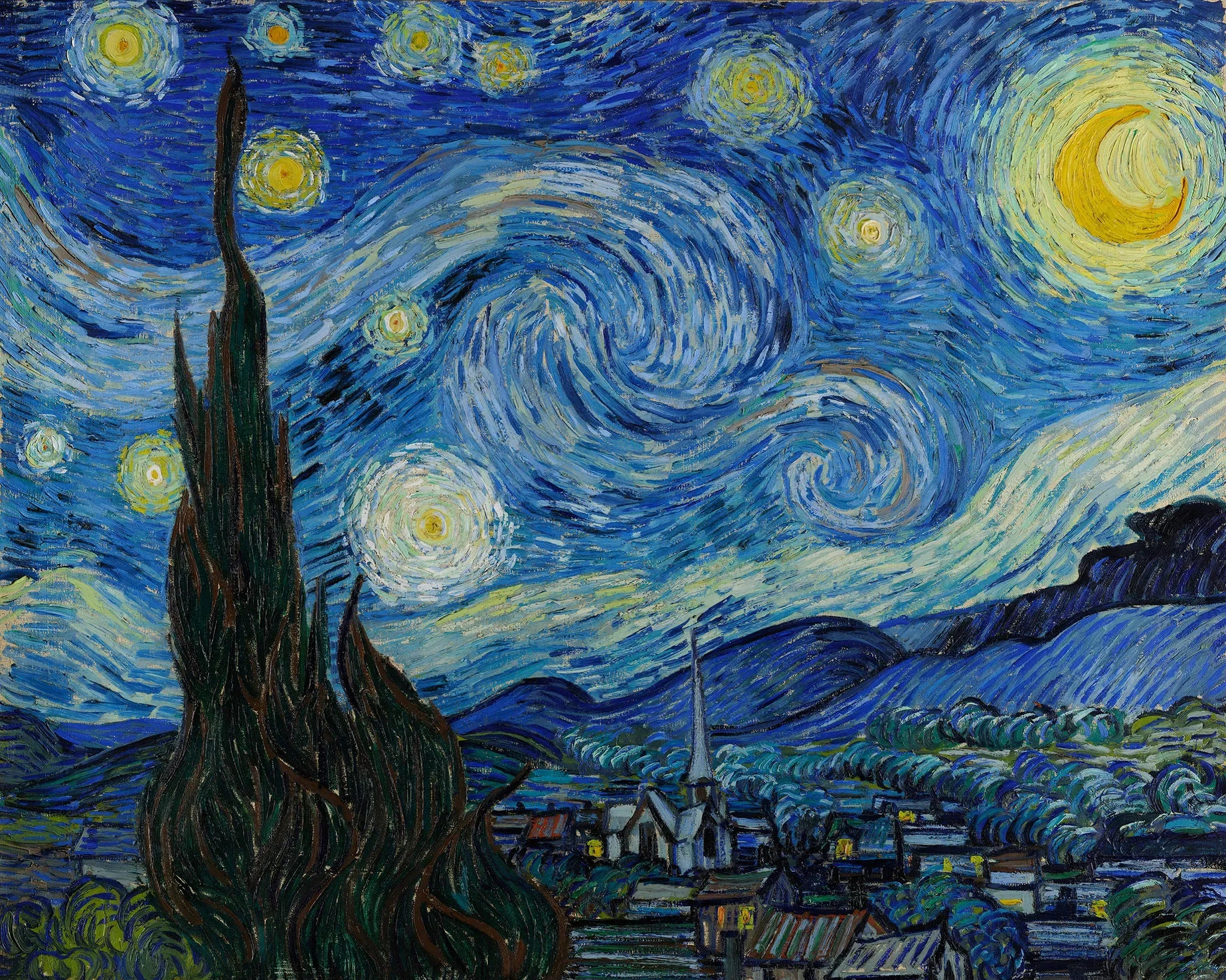 The Starry Night