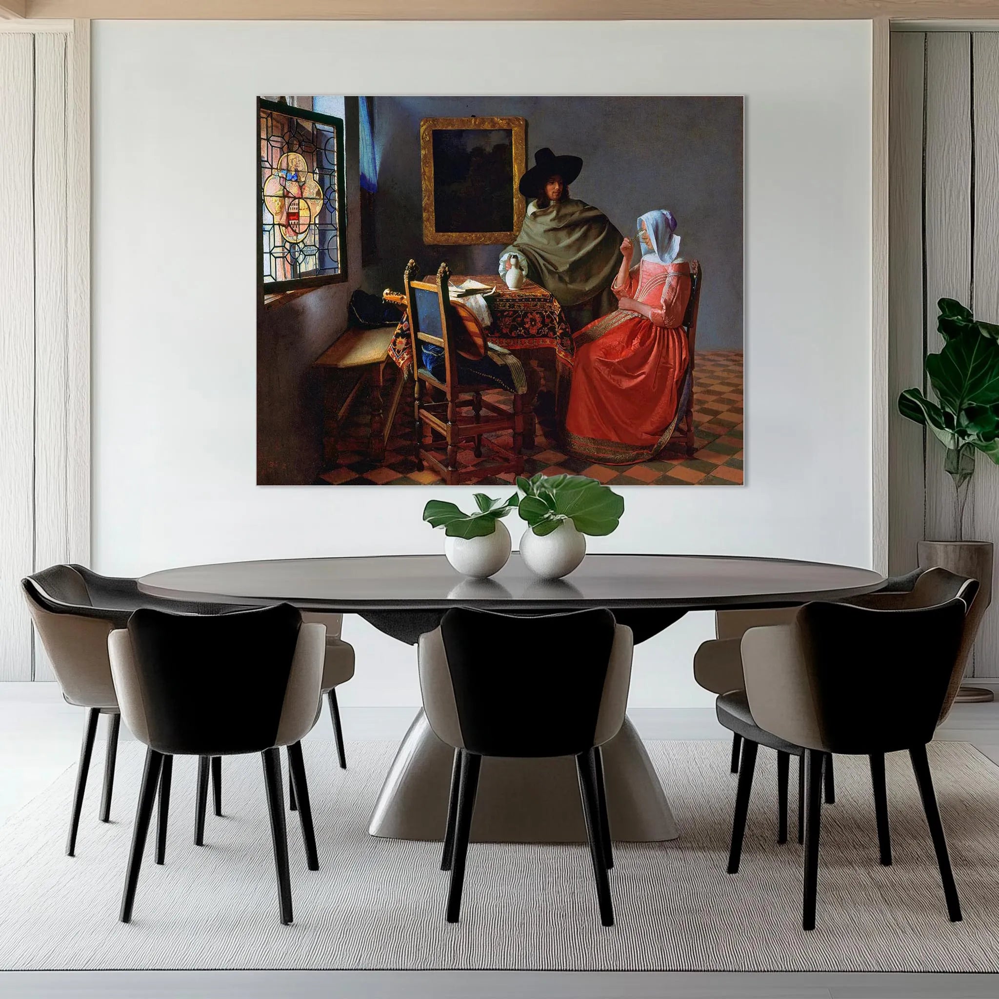 The Glass of Wine
