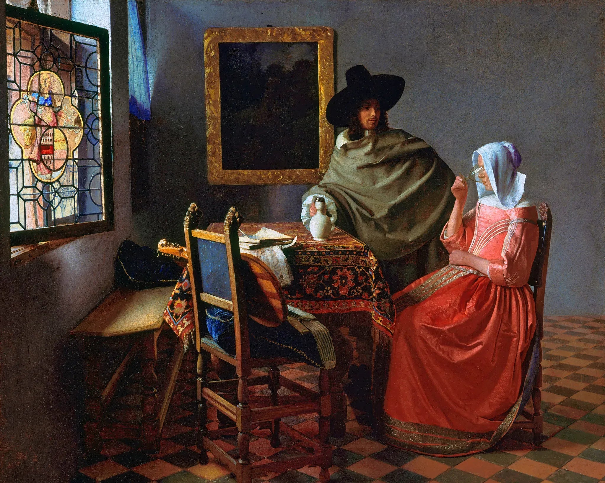 The Glass of Wine