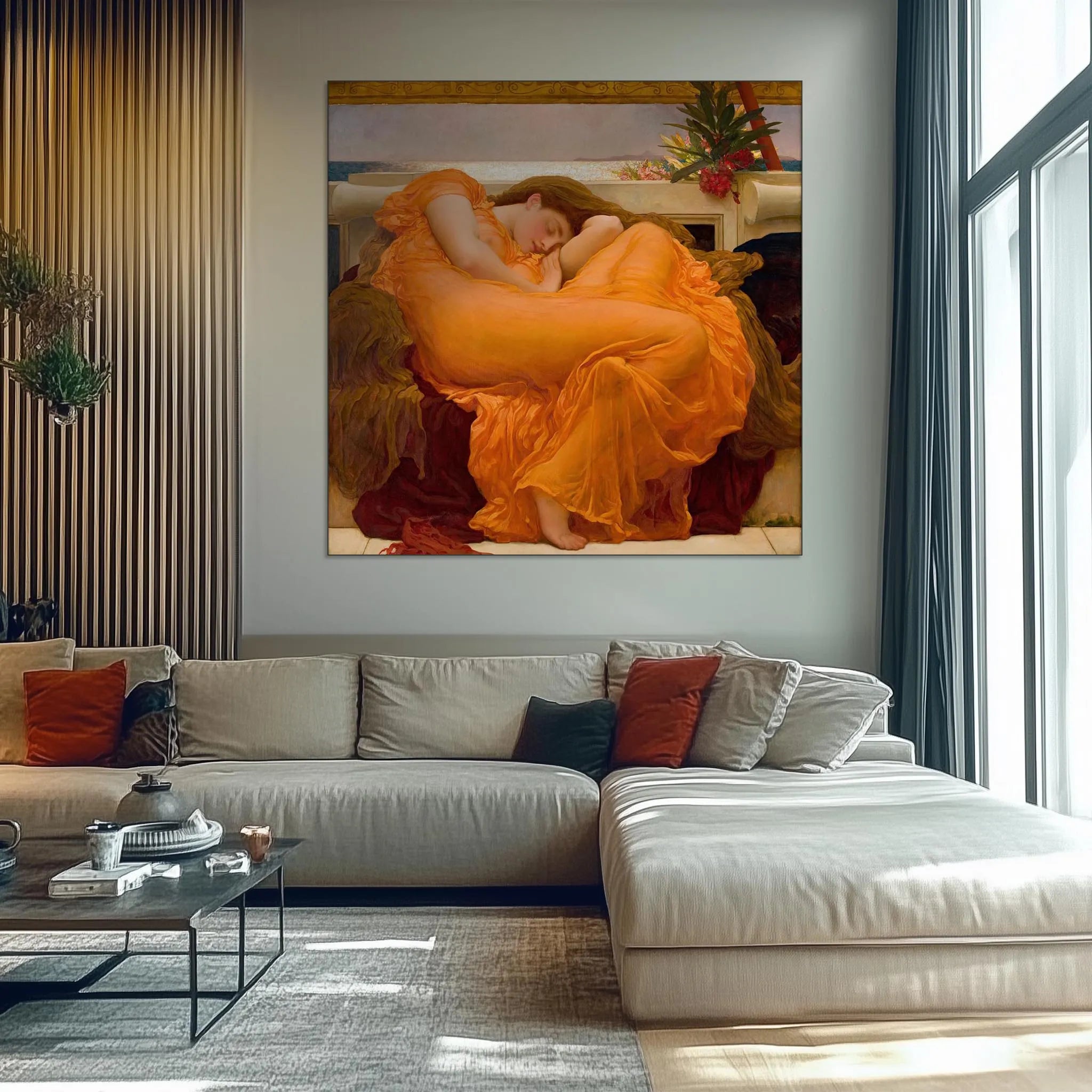 Flaming June