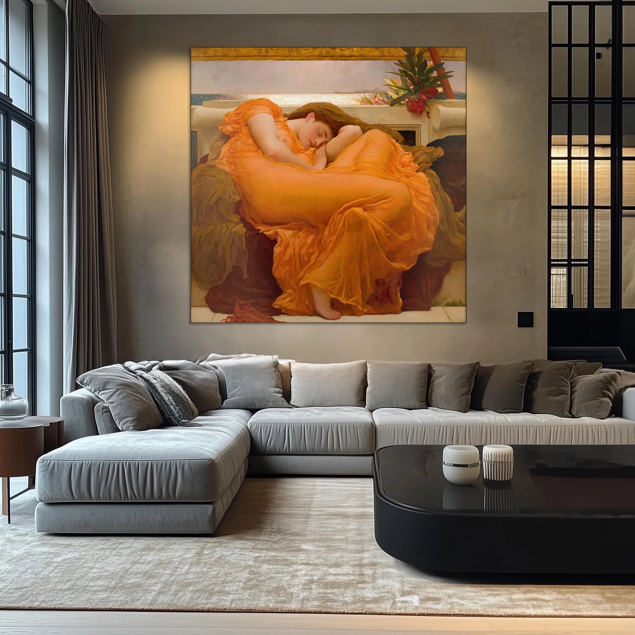 Flaming June