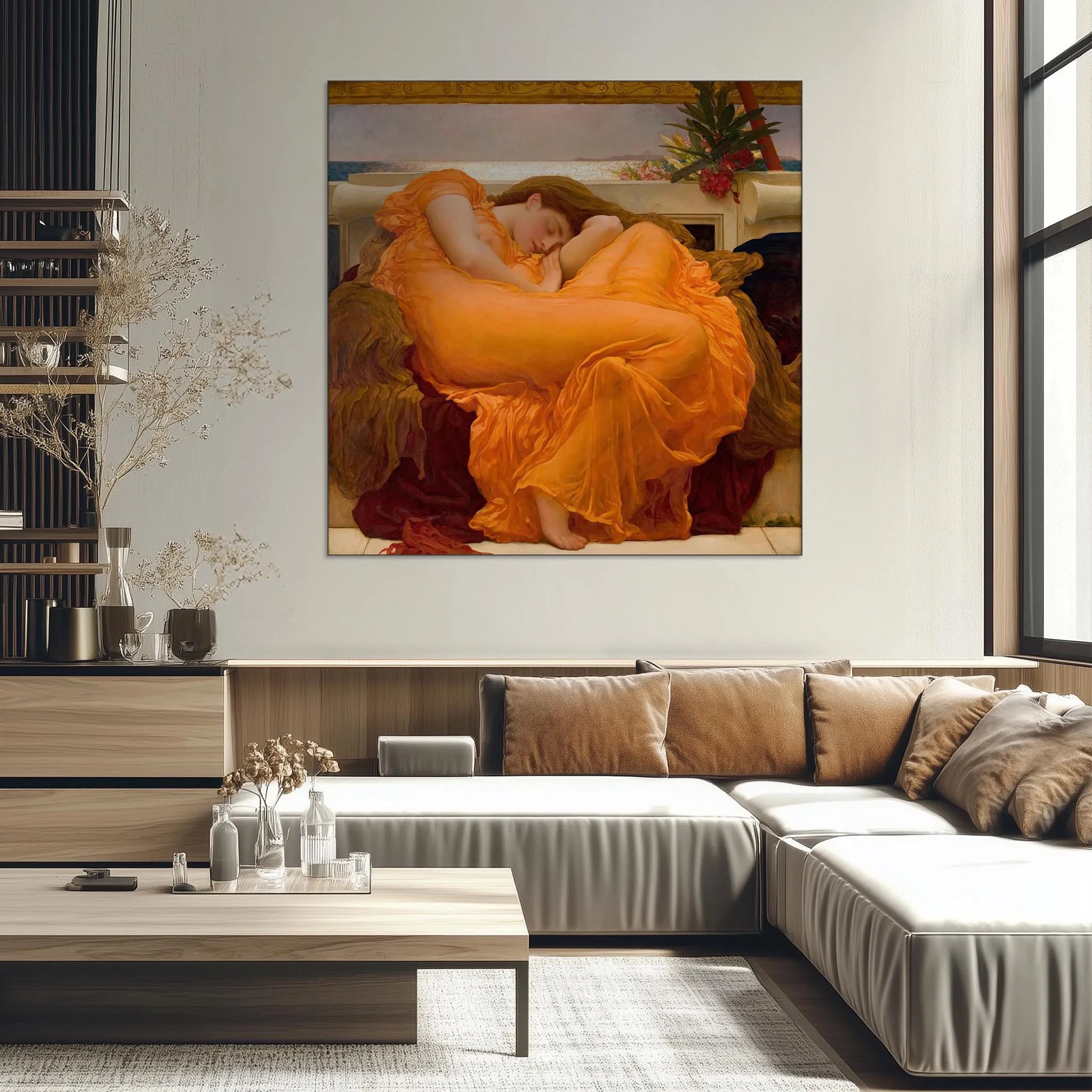 Flaming June