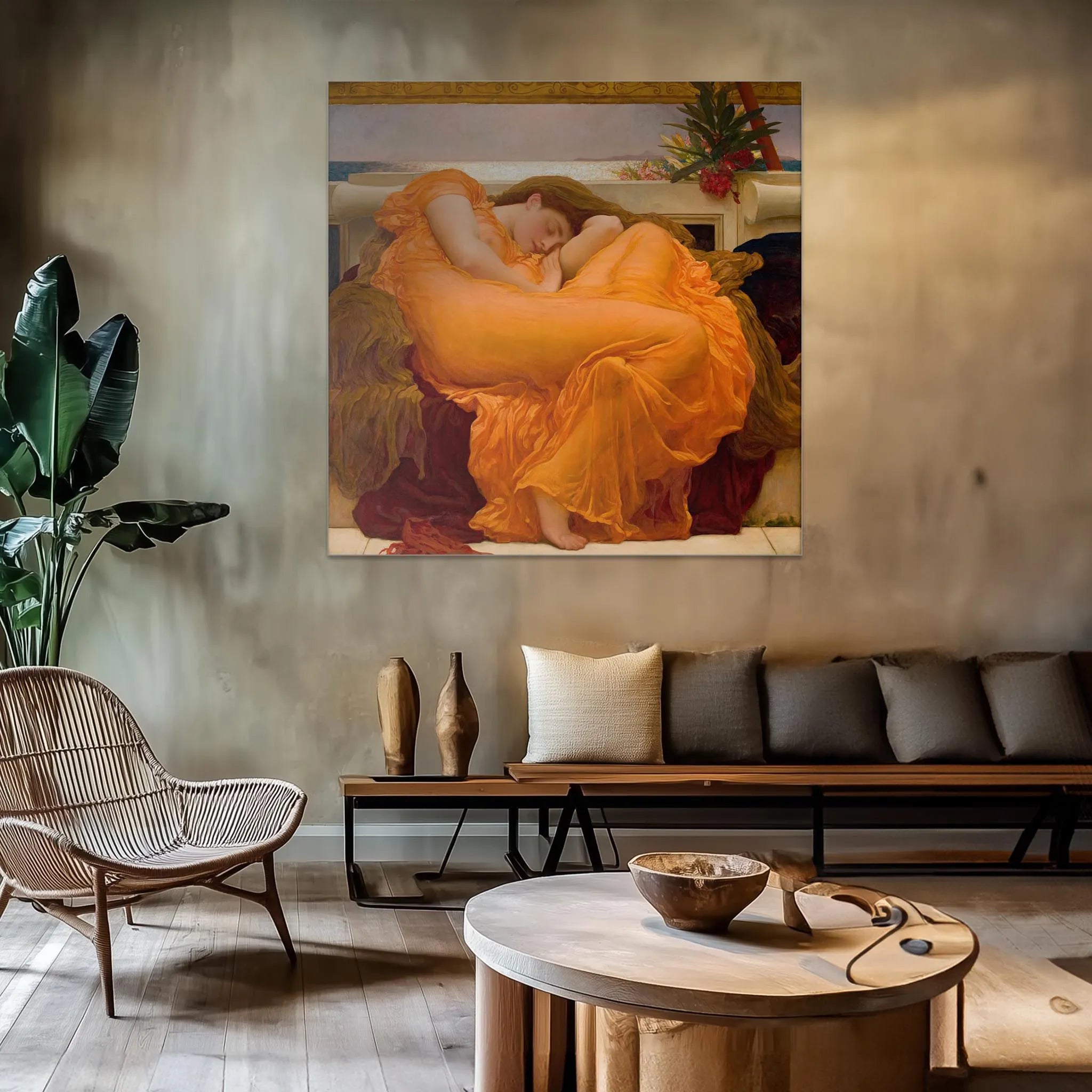 Flaming June