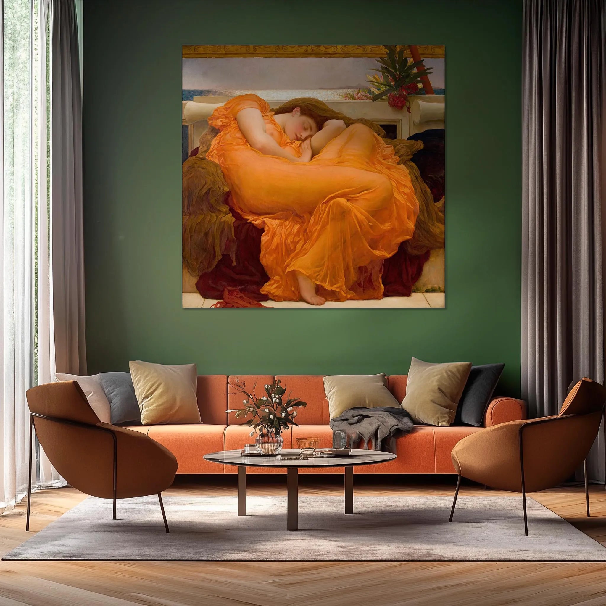 Flaming June