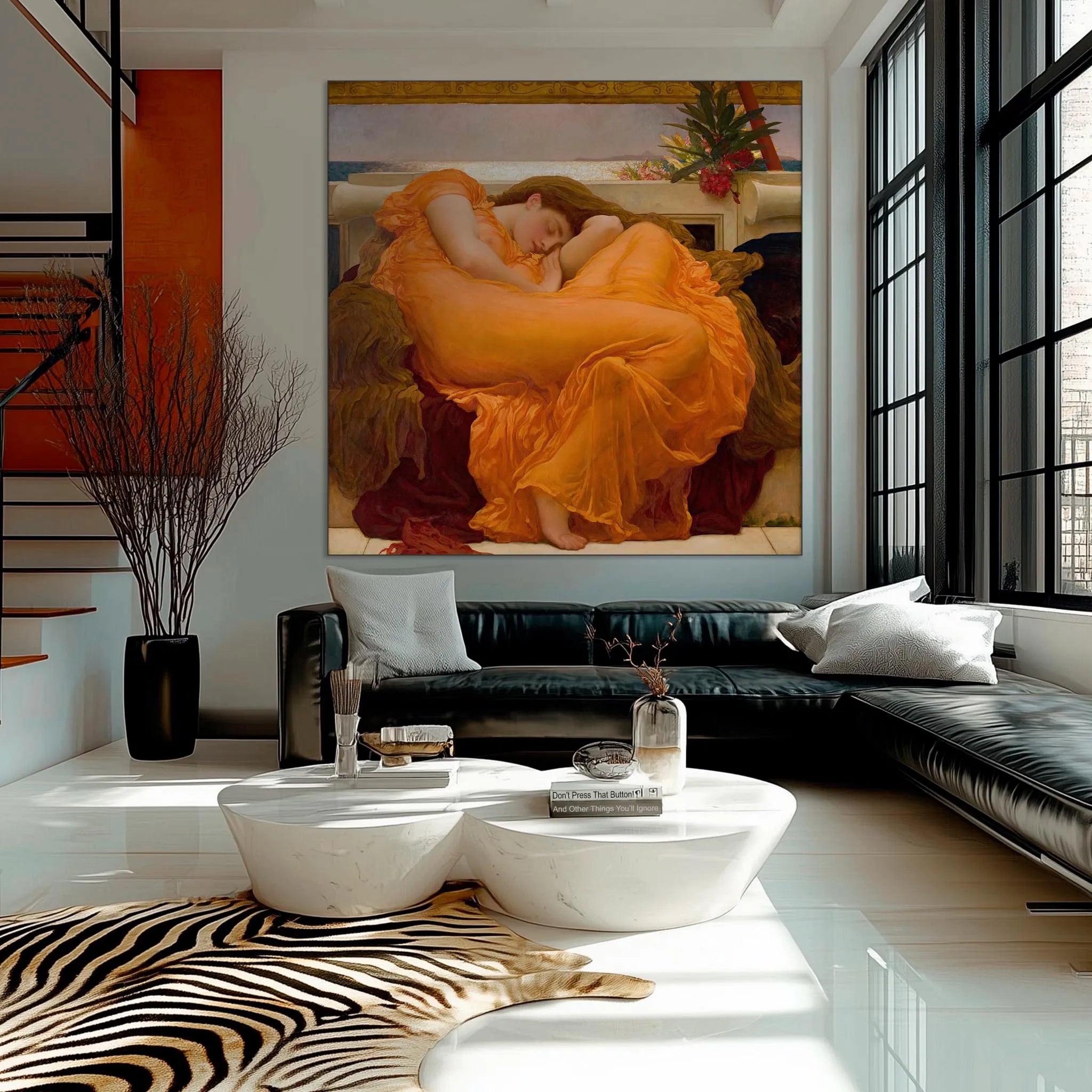 Flaming June