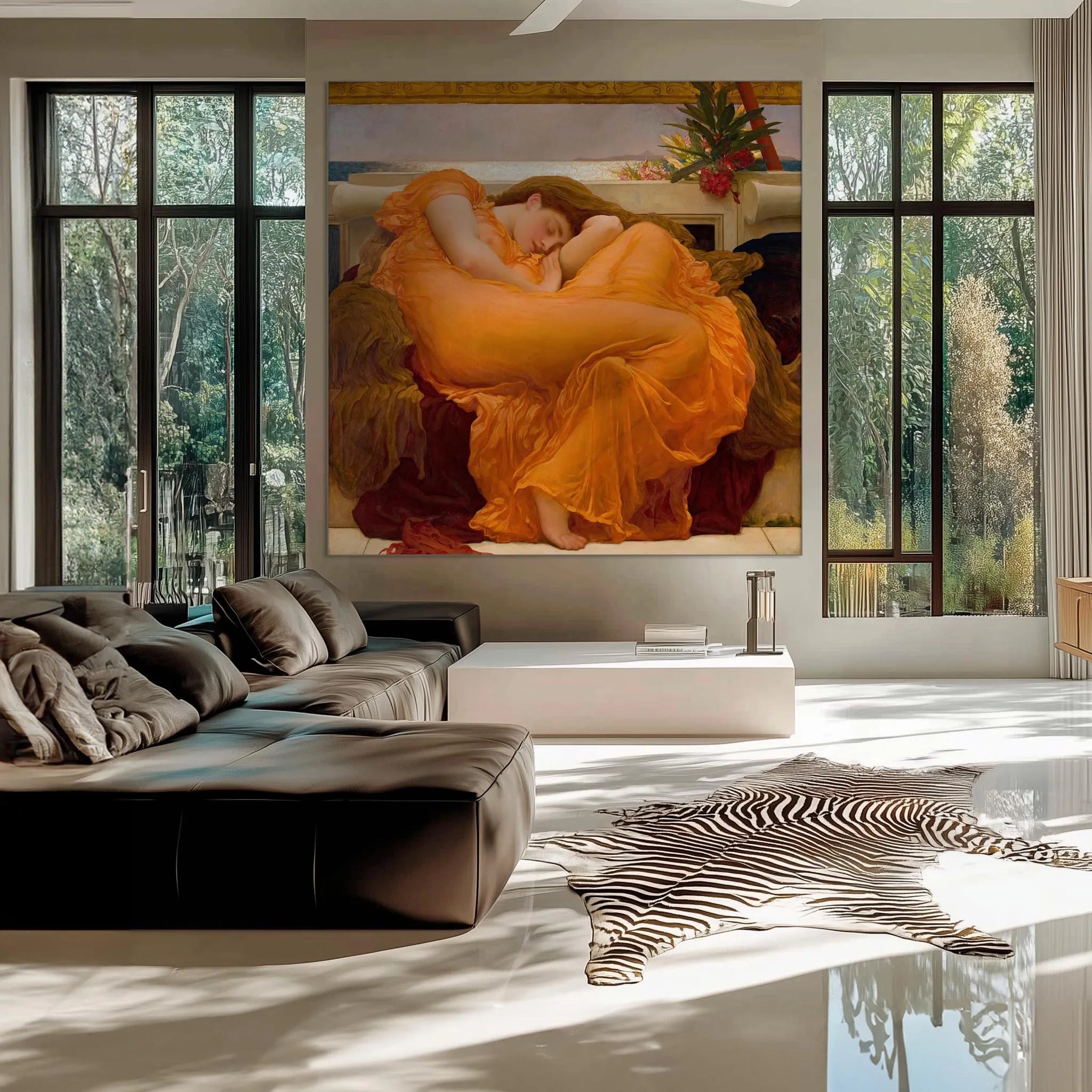 Flaming June