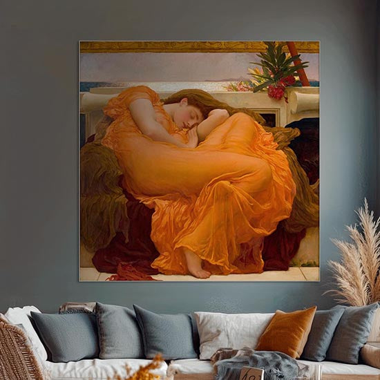 Flaming June