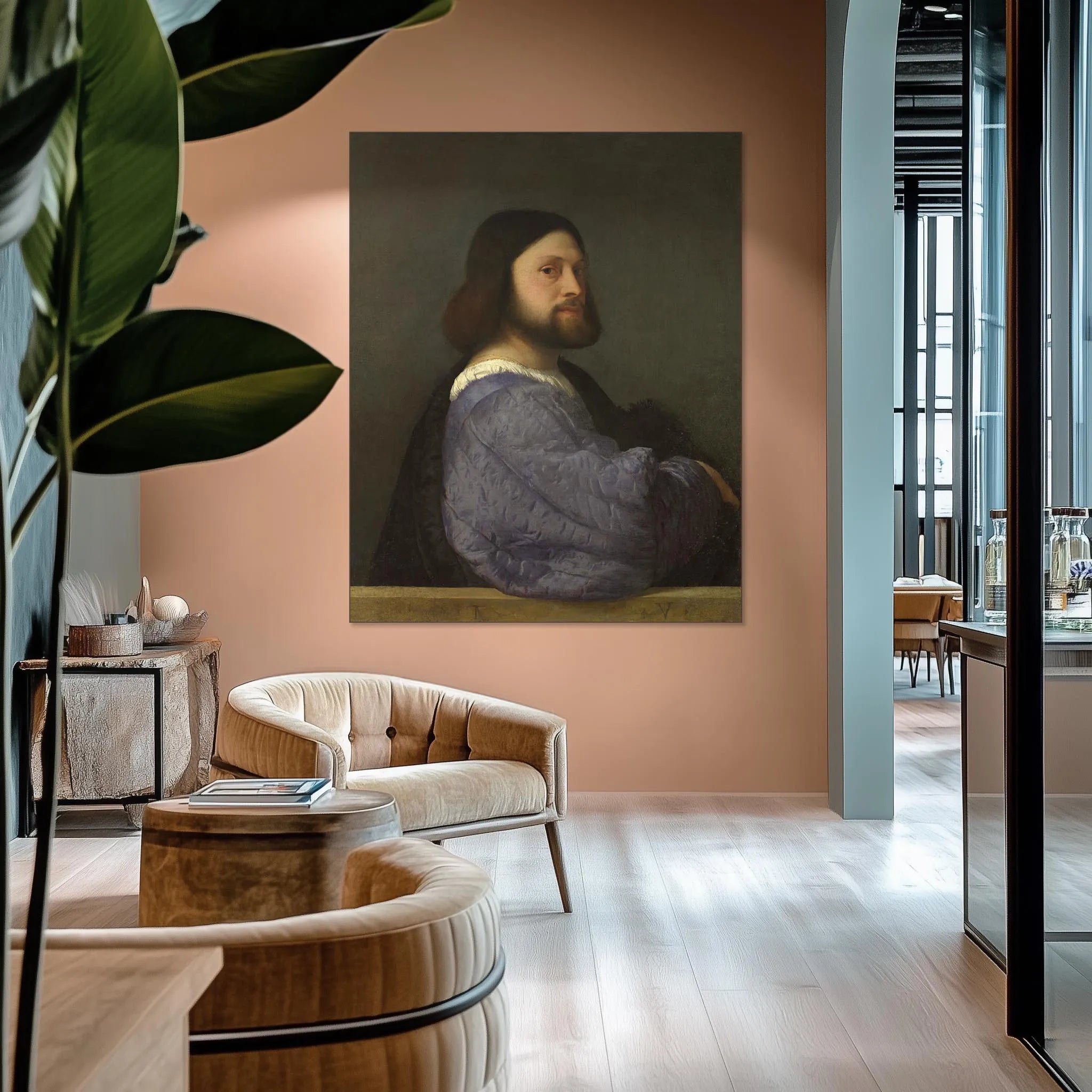 Portrait of Gerolamo (?) Barbarigo