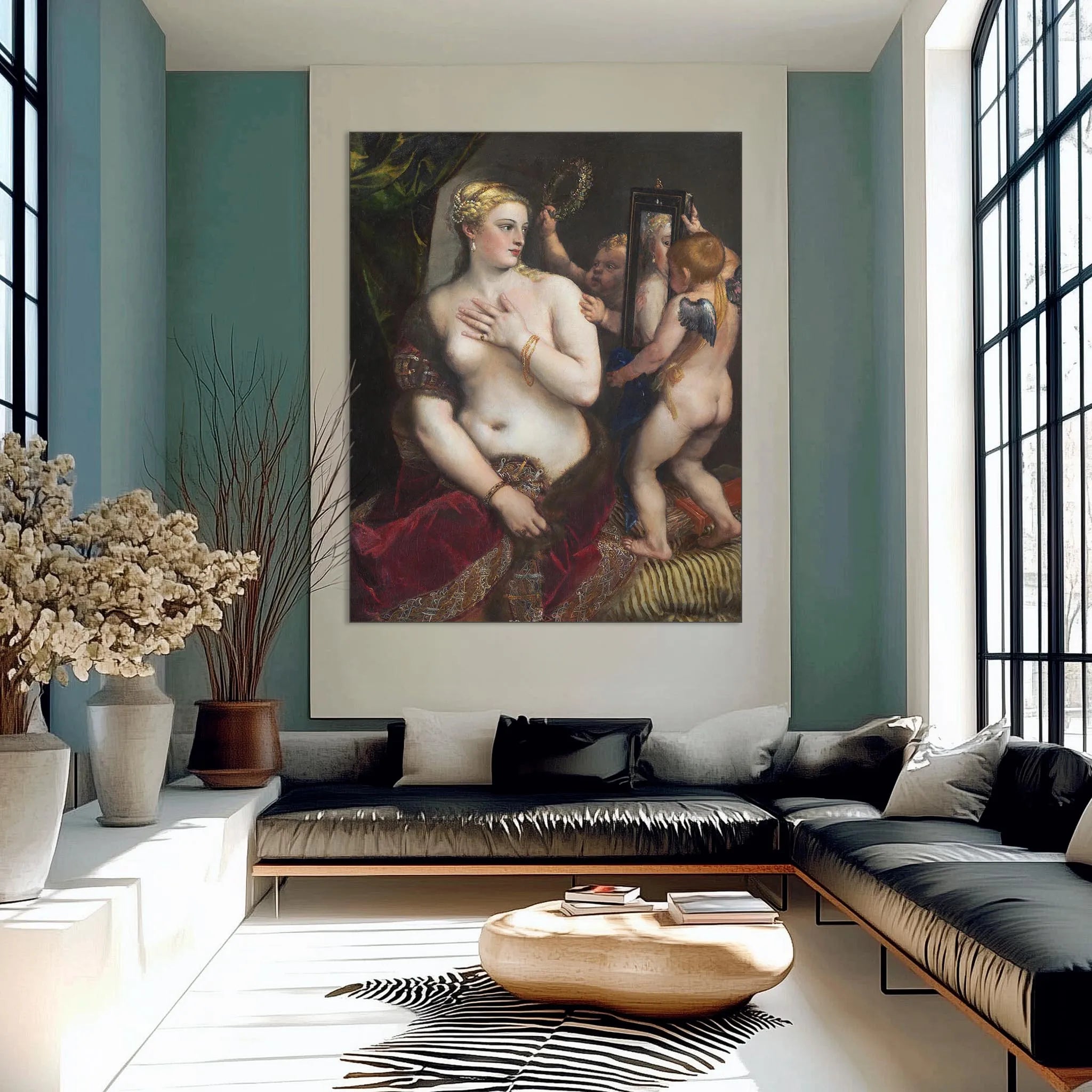 Titian - Venus with a miror