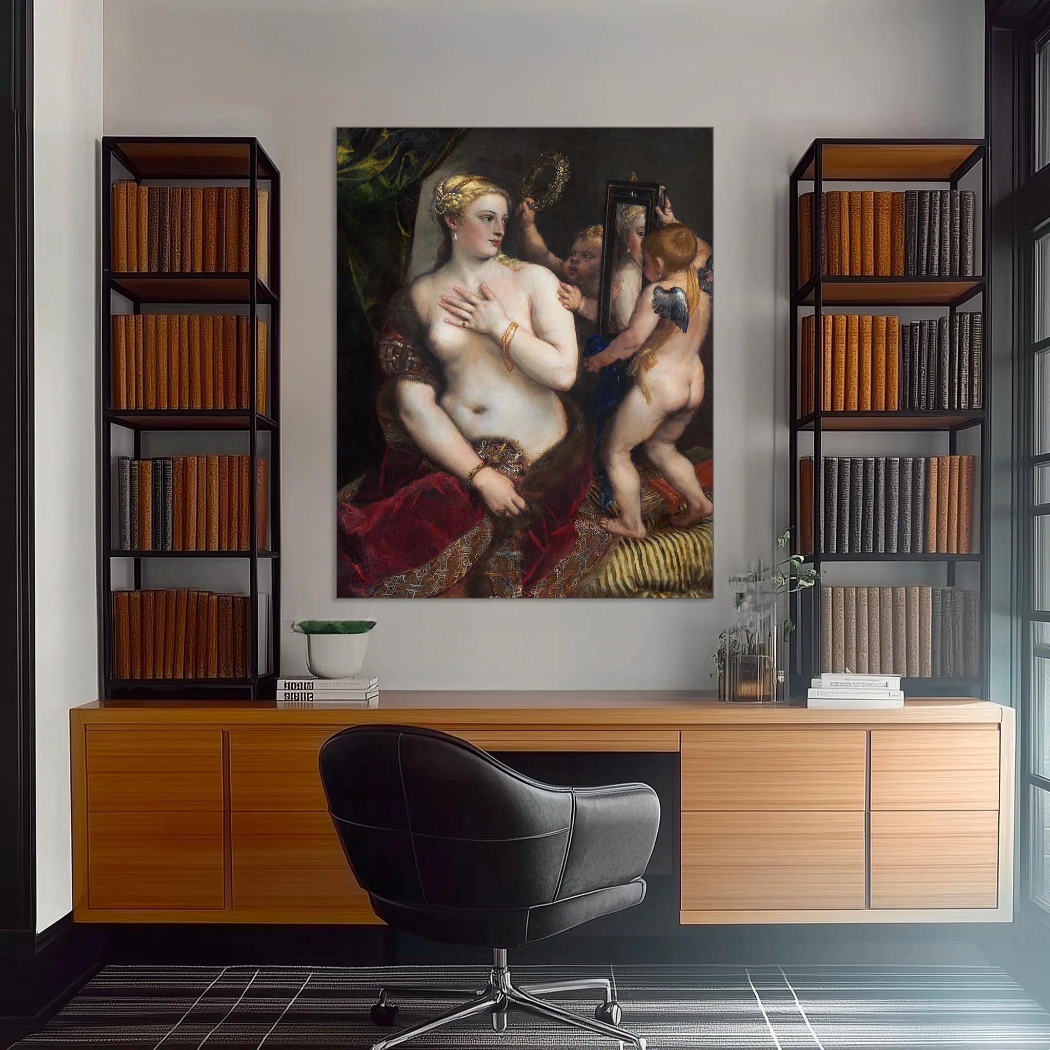 Titian - Venus with a miror