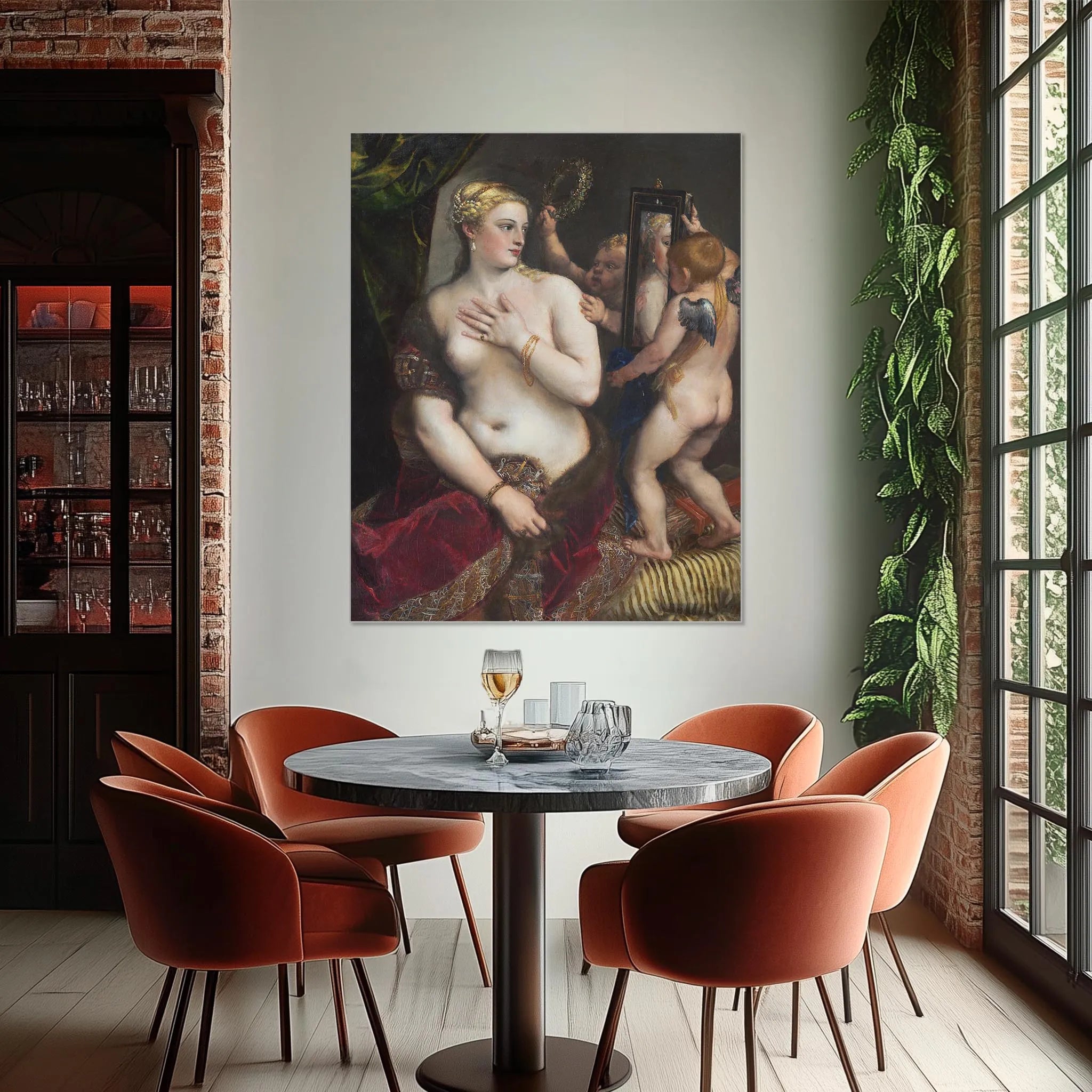 Titian - Venus with a miror
