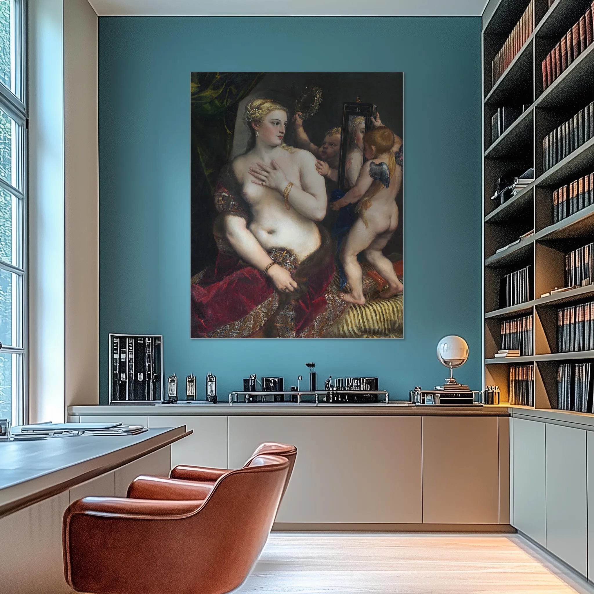 Titian - Venus with a miror