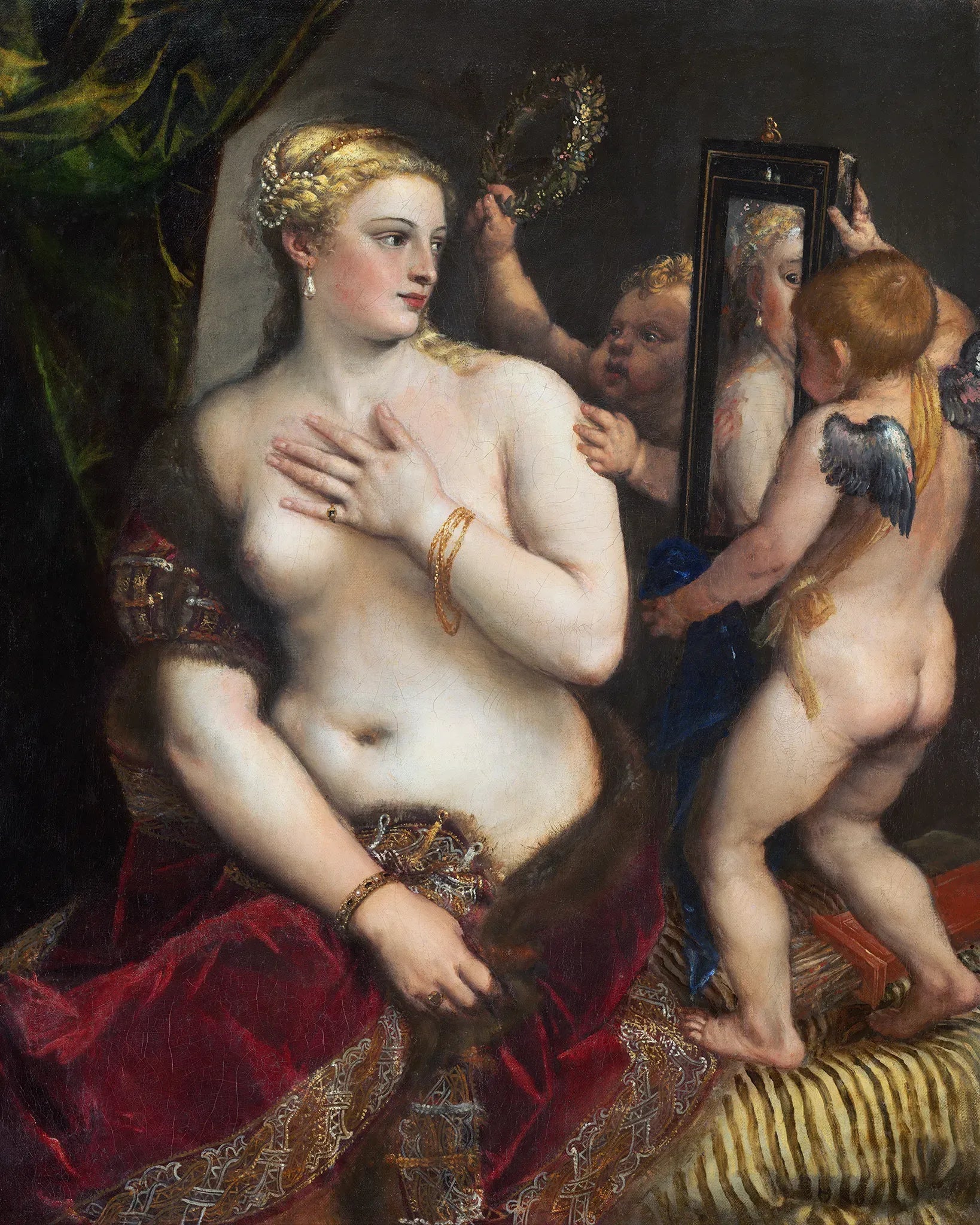 Titian - Venus with a miror
