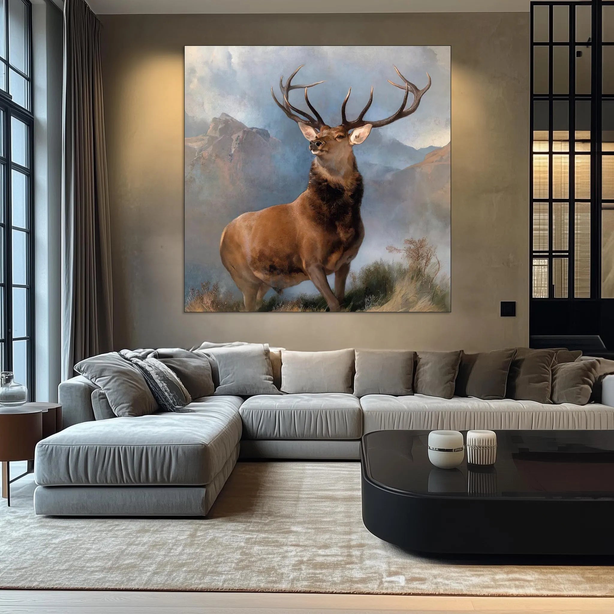 The Monarch of the Glen