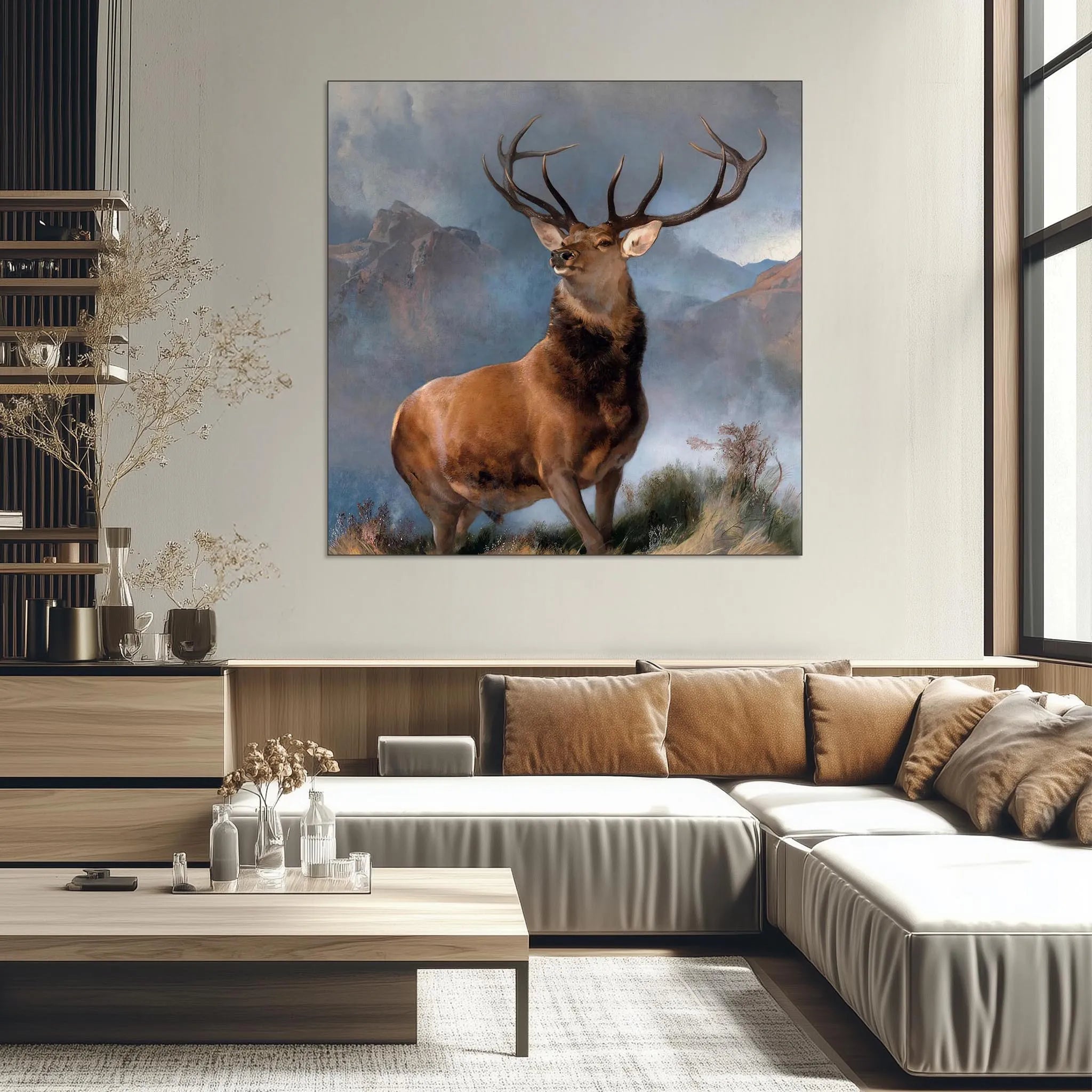 The Monarch of the Glen