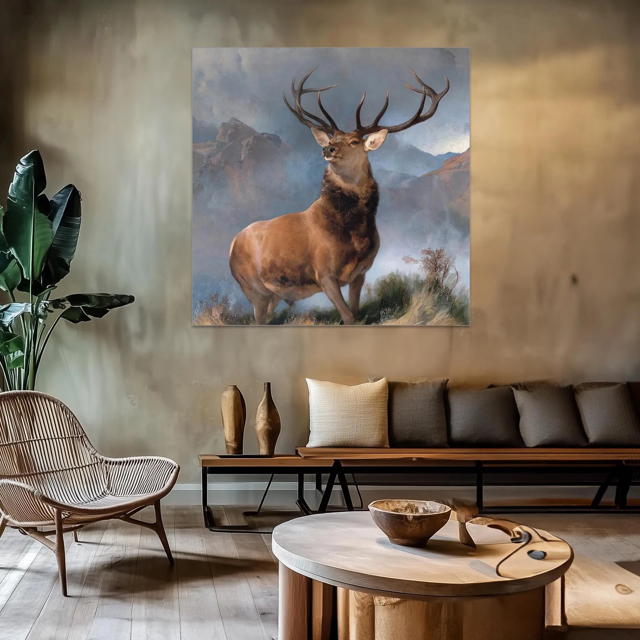 The Monarch of the Glen