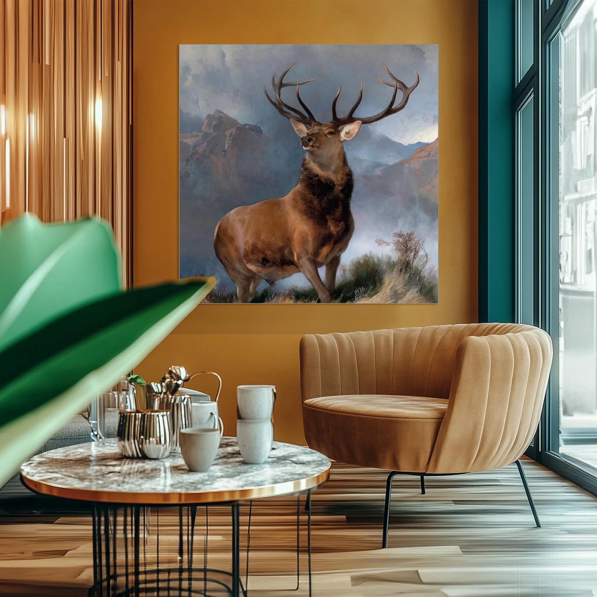 The Monarch of the Glen