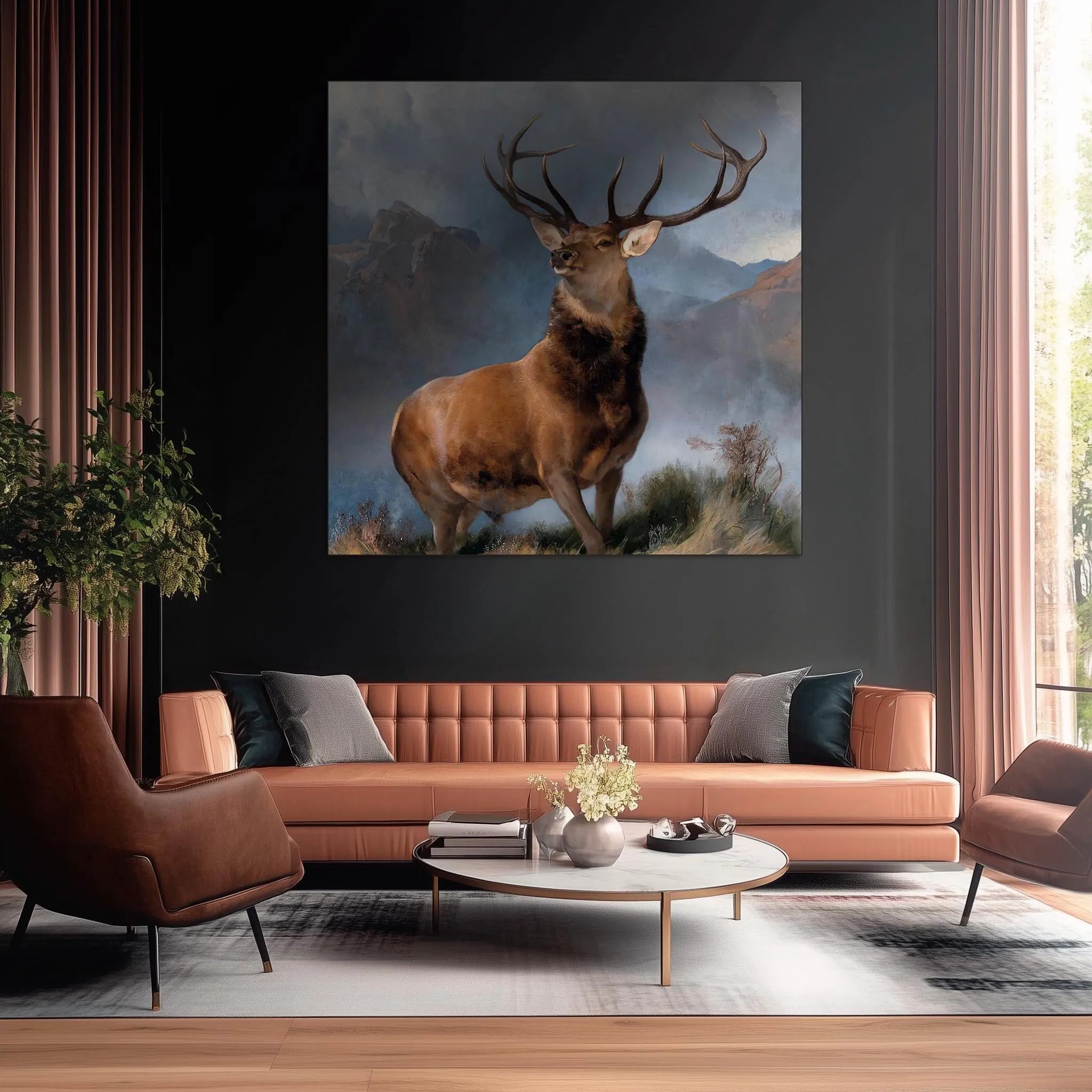 The Monarch of the Glen