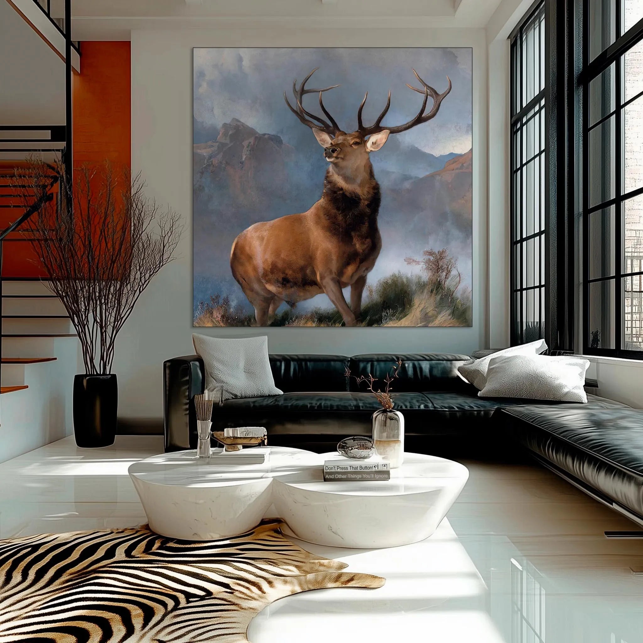The Monarch of the Glen