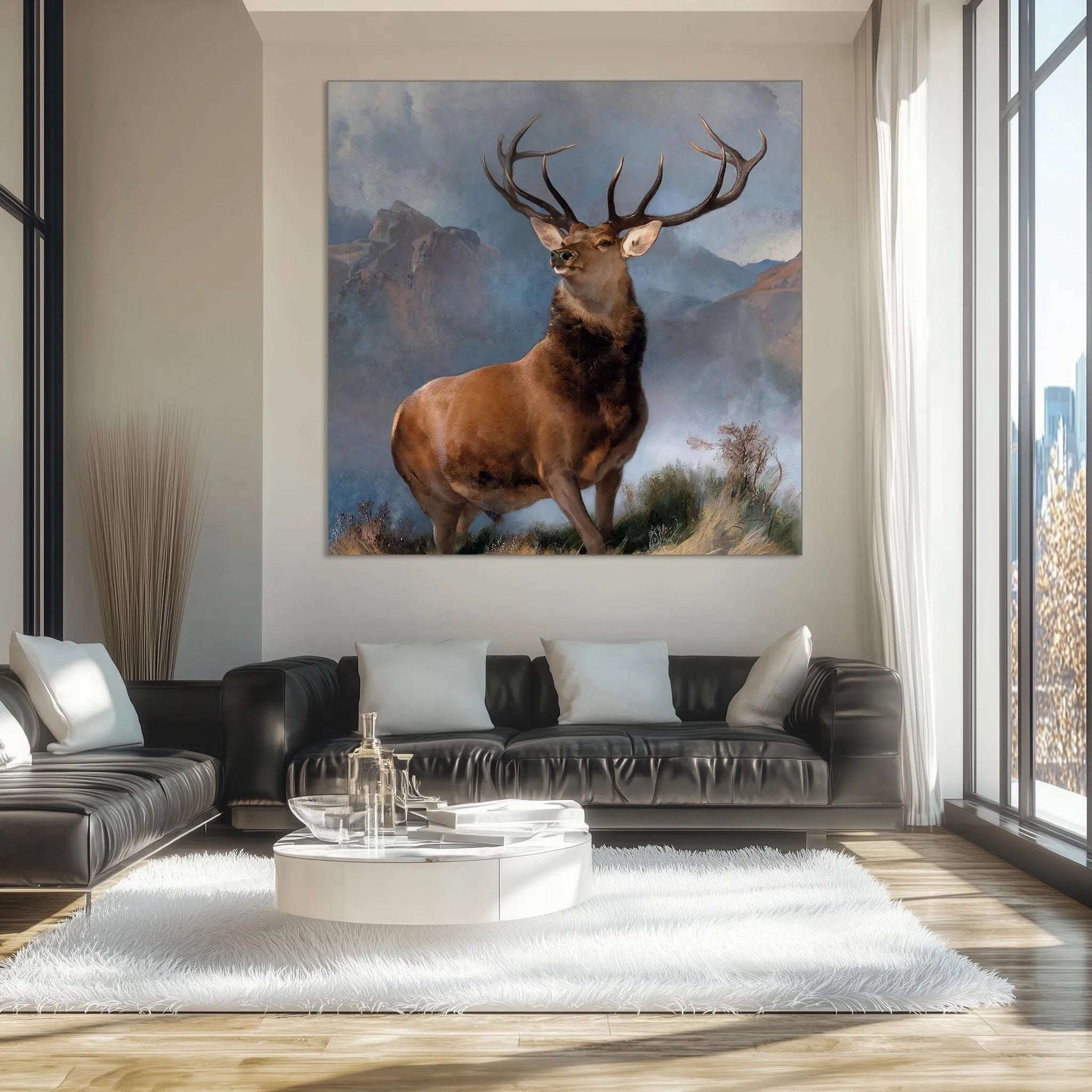 The Monarch of the Glen
