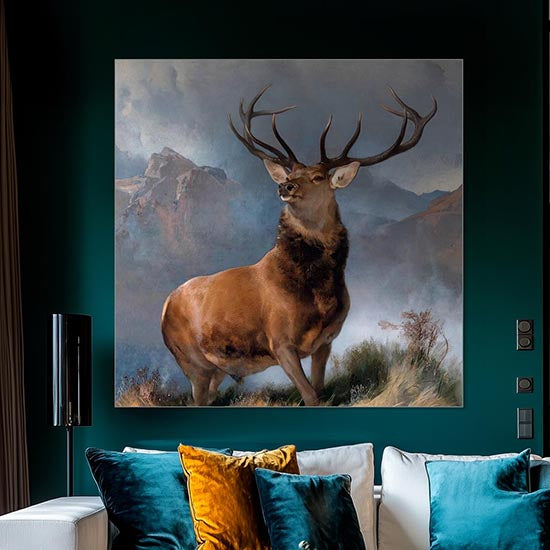 The Monarch of the Glen