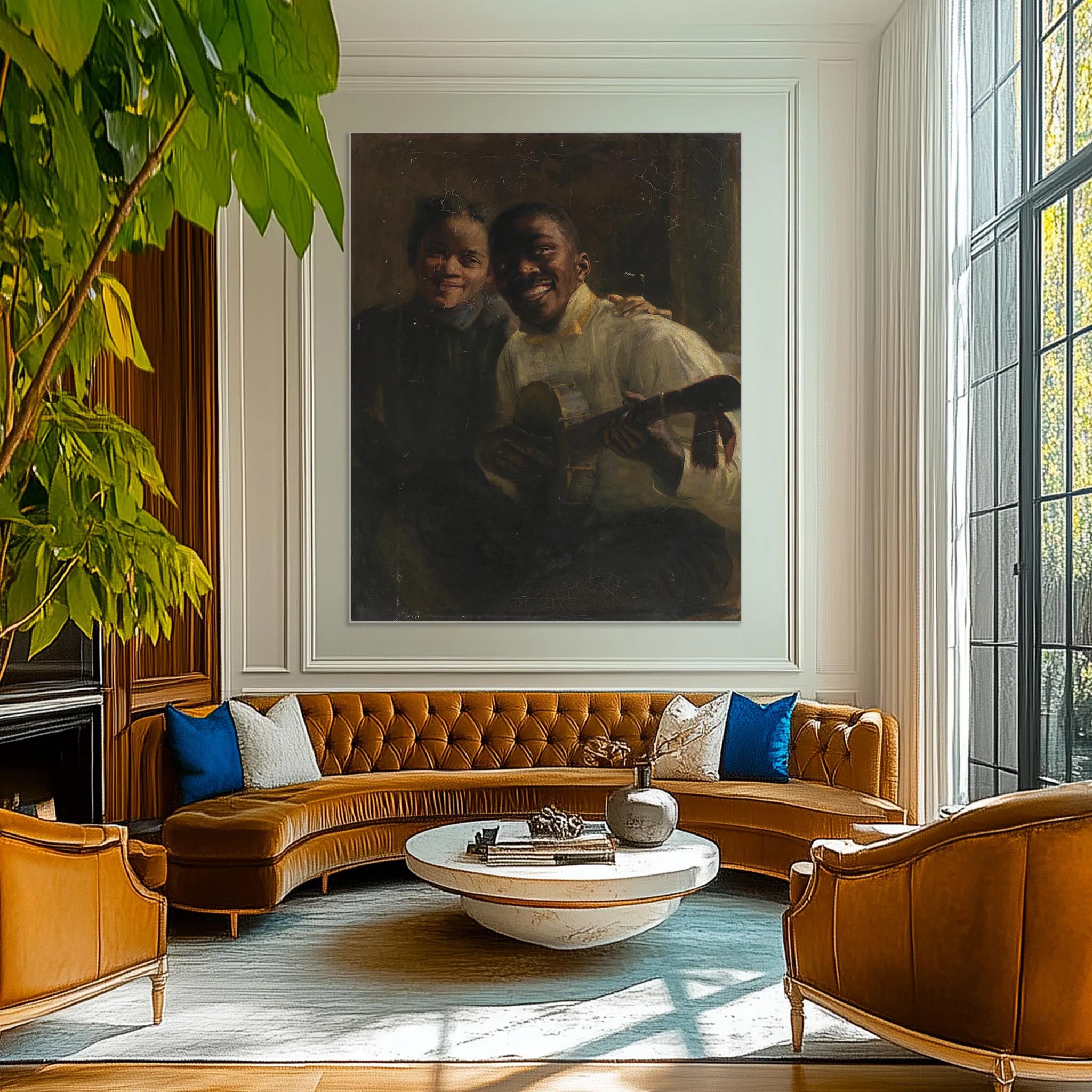 Two Negro Musicians
