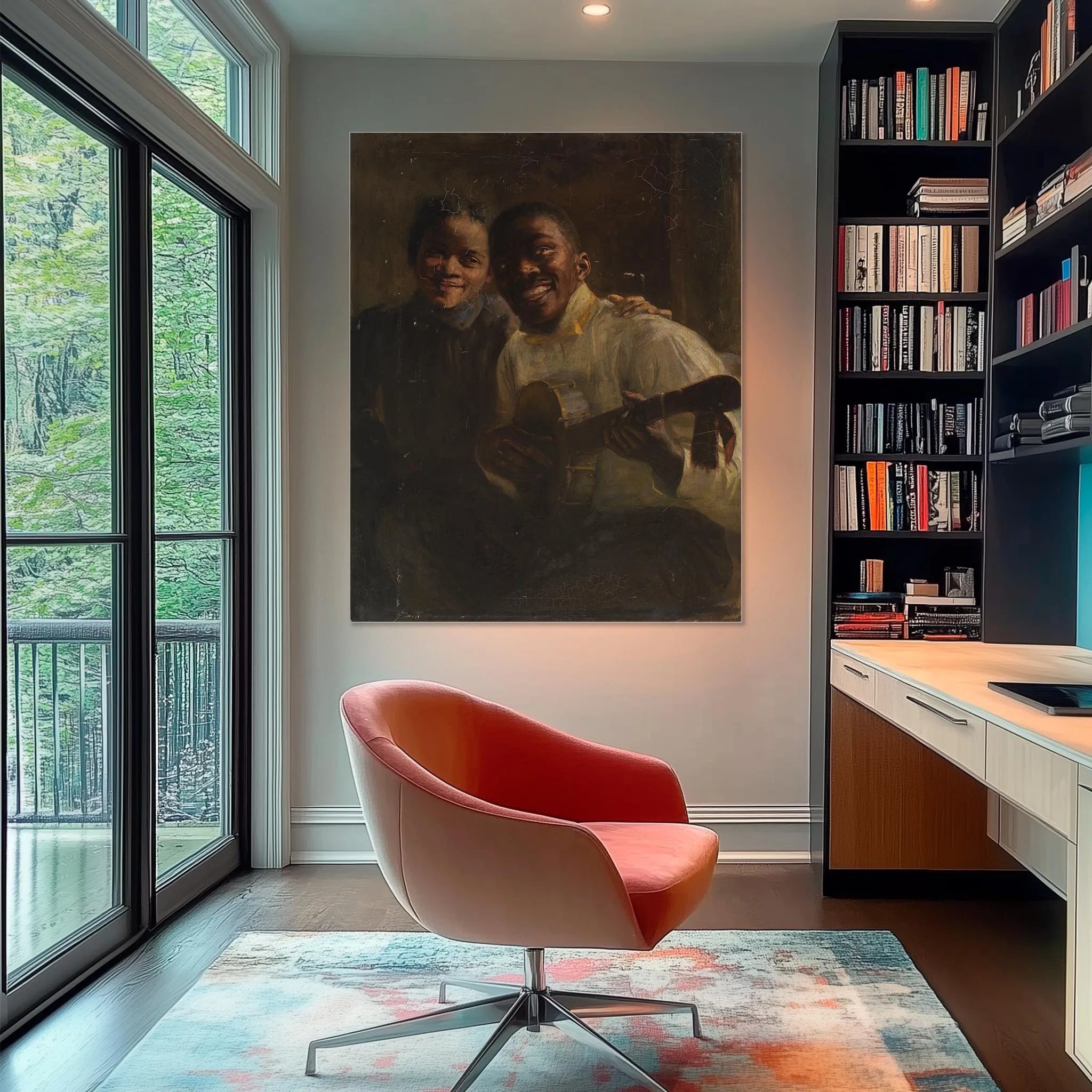 Two Negro Musicians
