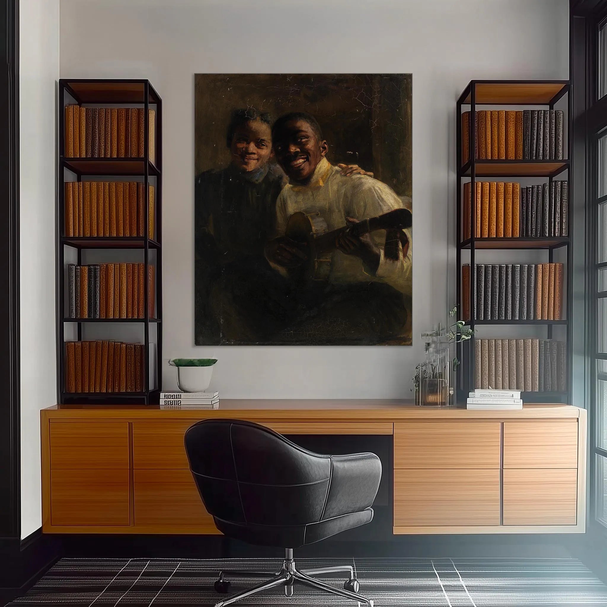 Two Negro Musicians