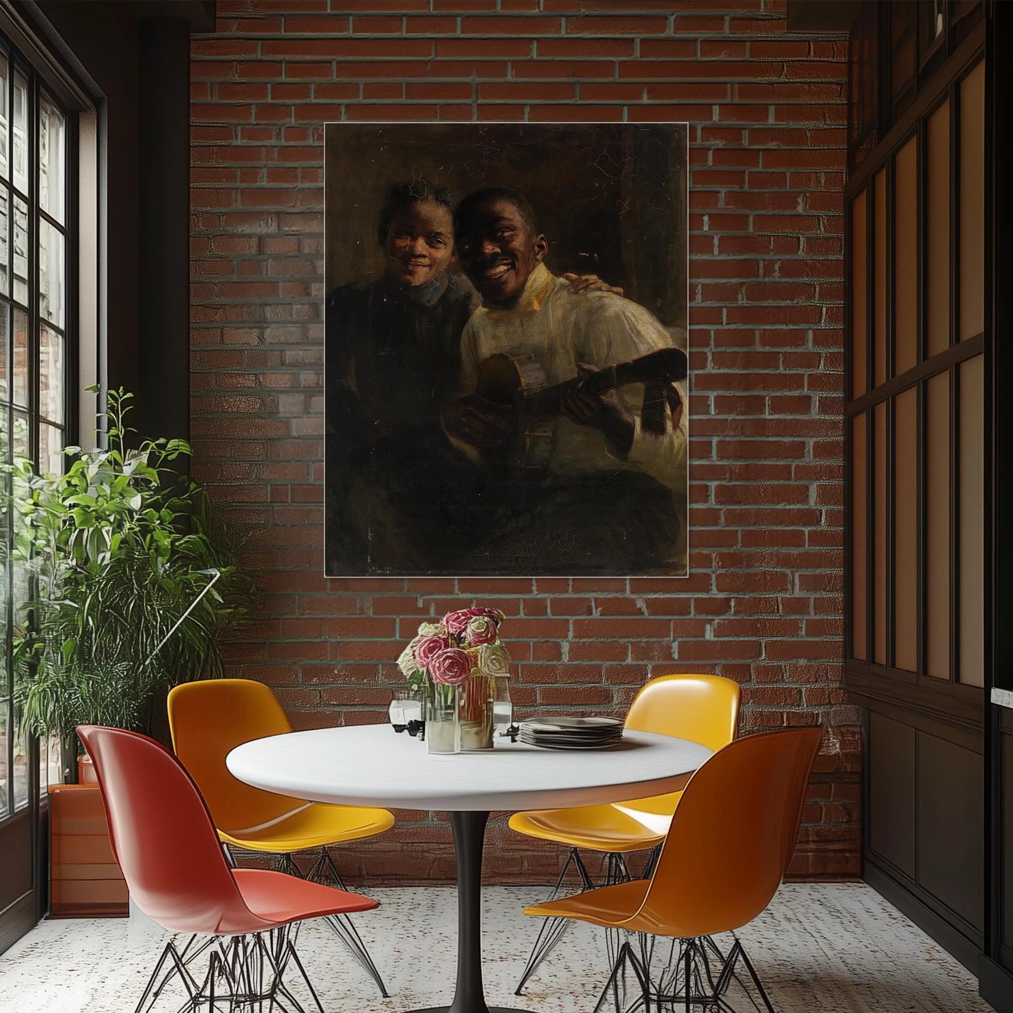 Two Negro Musicians