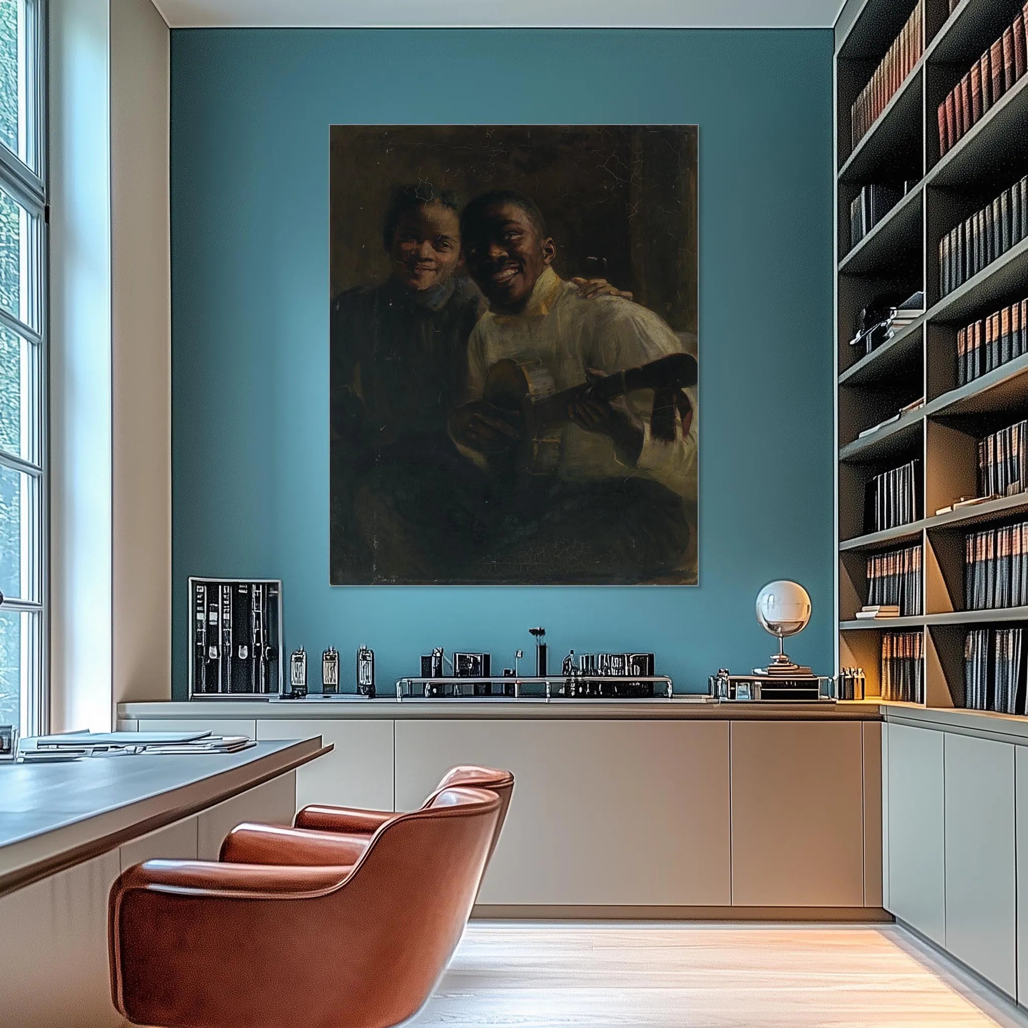 Two Negro Musicians
