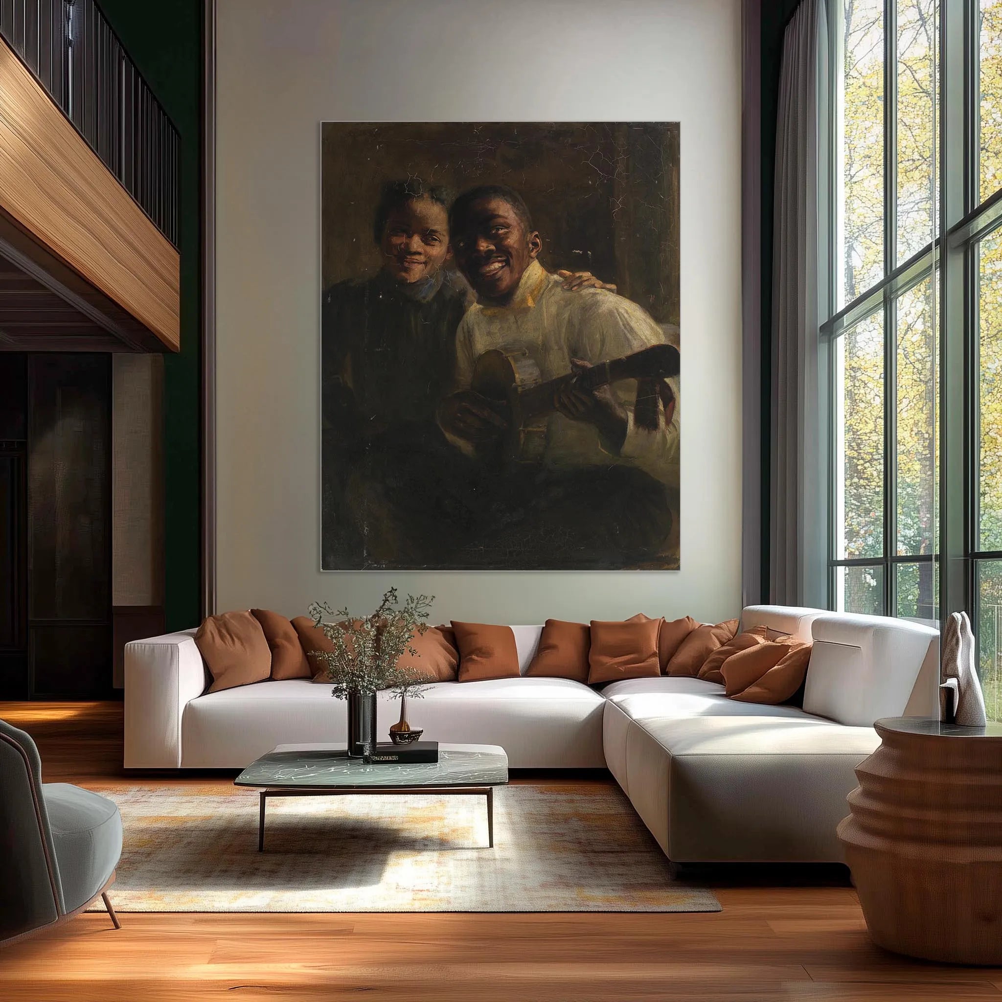 Two Negro Musicians