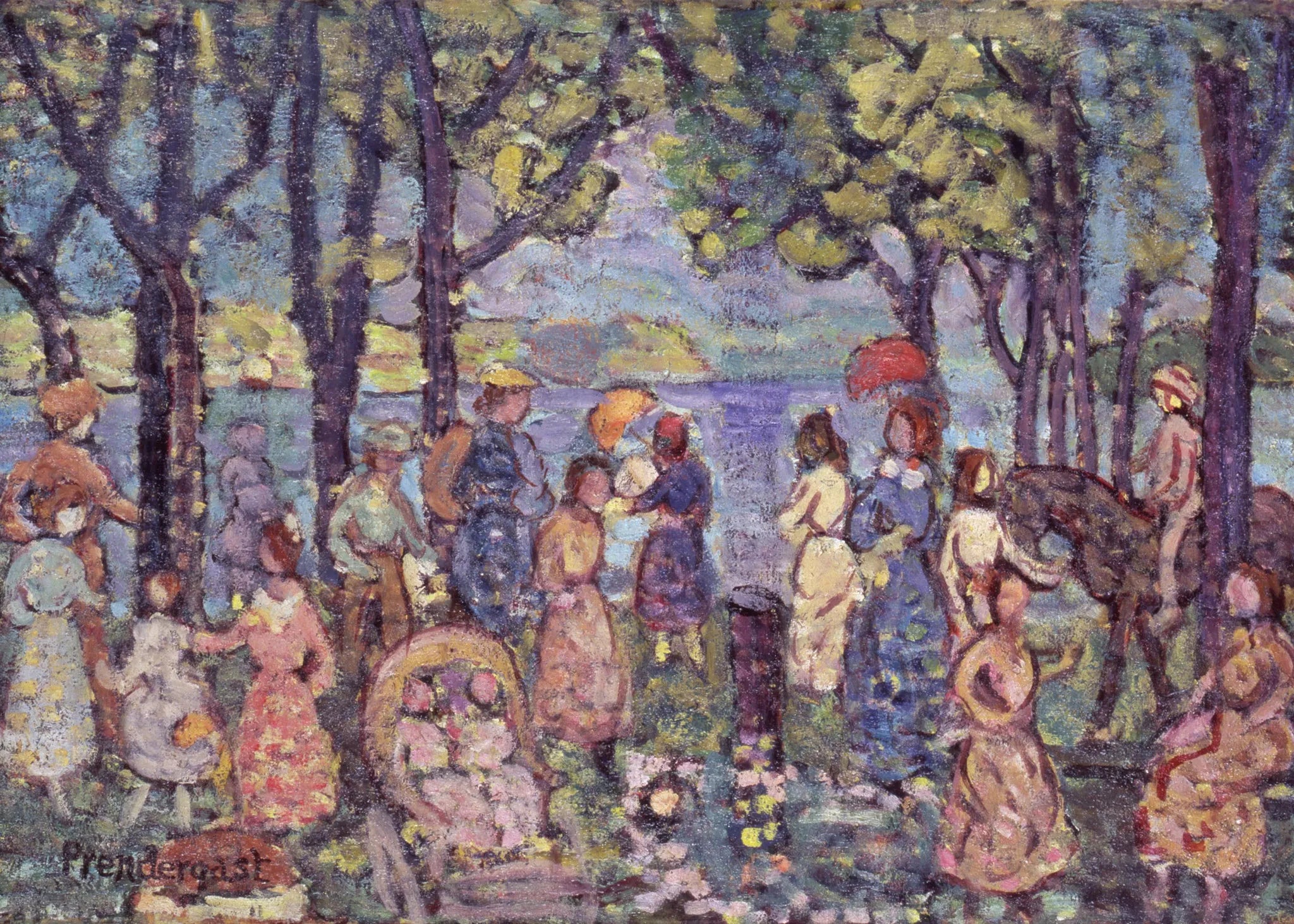 Summer, New England