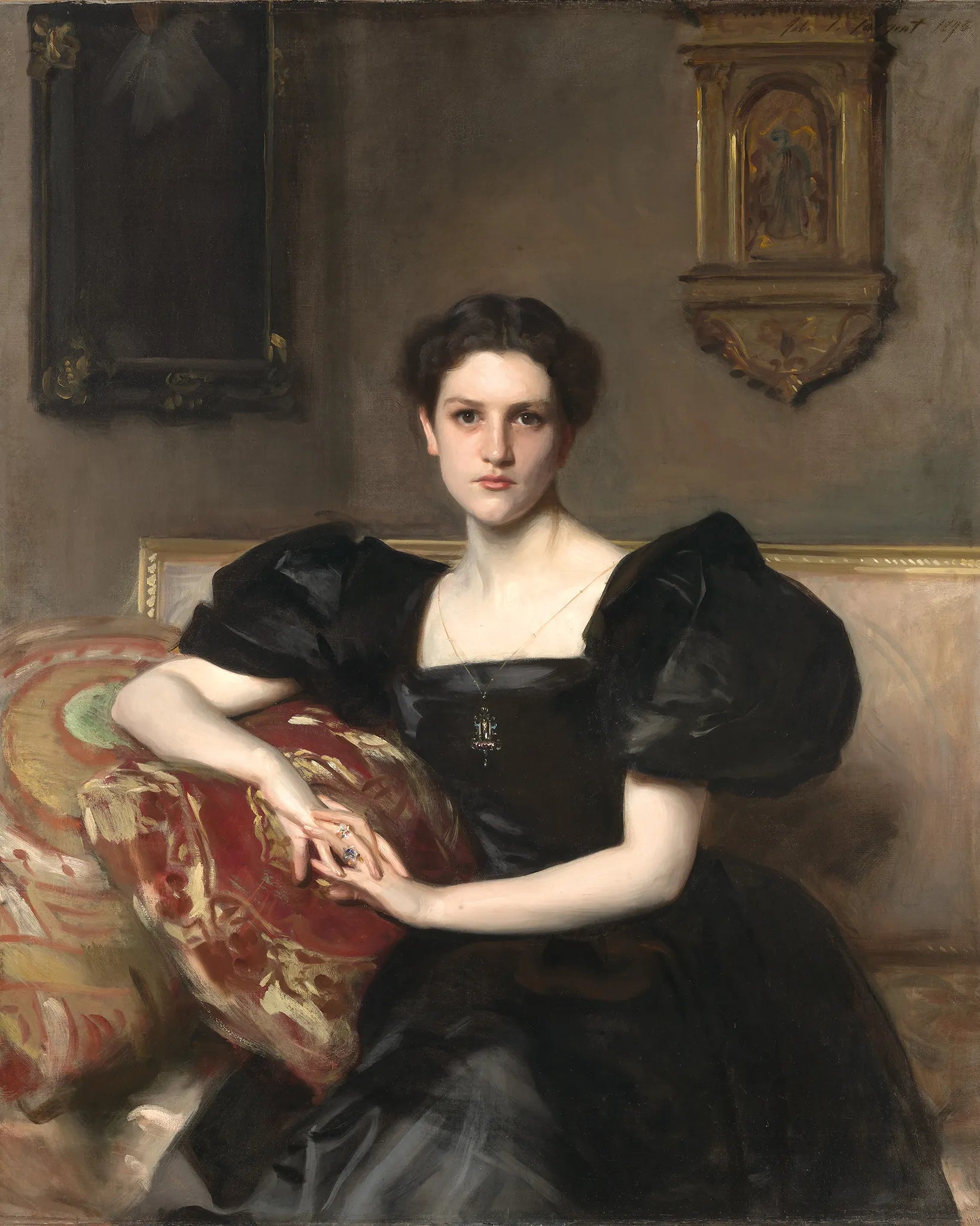Elizabeth Winthrop Chanler (Mrs. John Jay Chapman)
