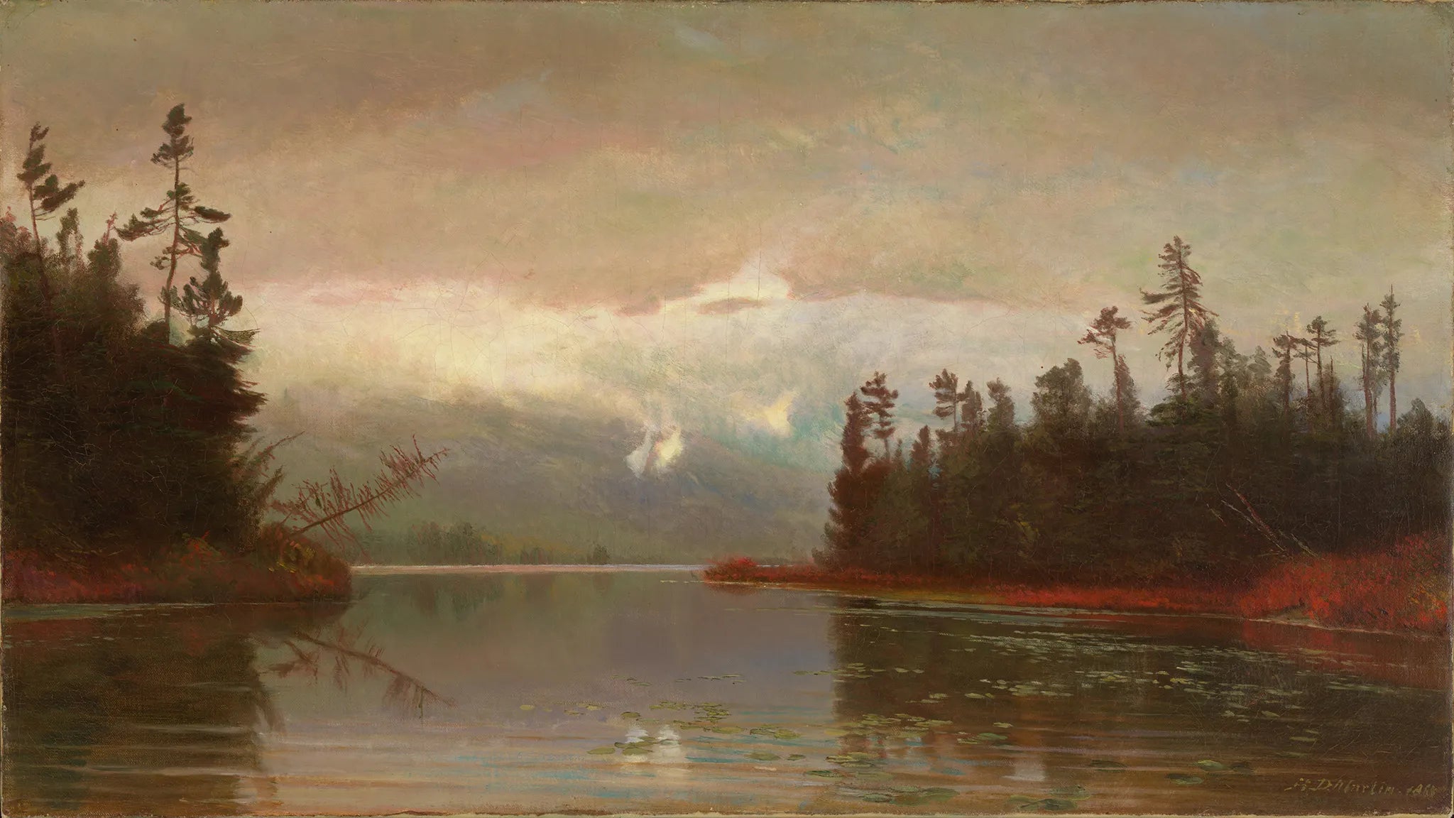 A North Woods Lake