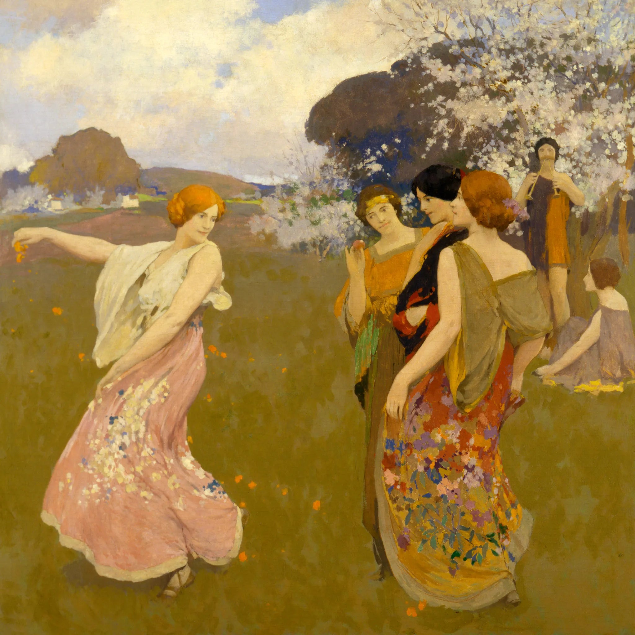 Spring Dance