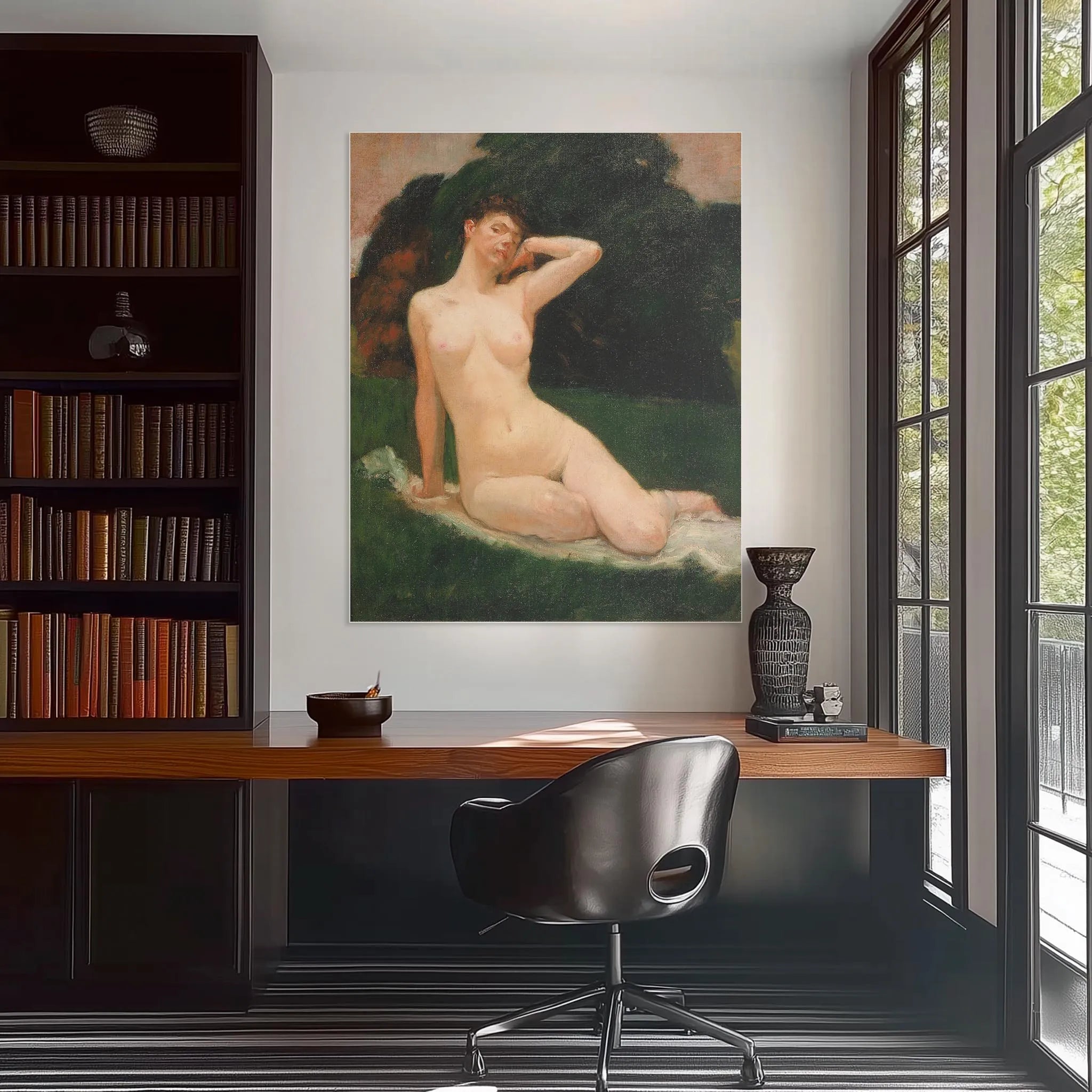 Study for 'Evening'