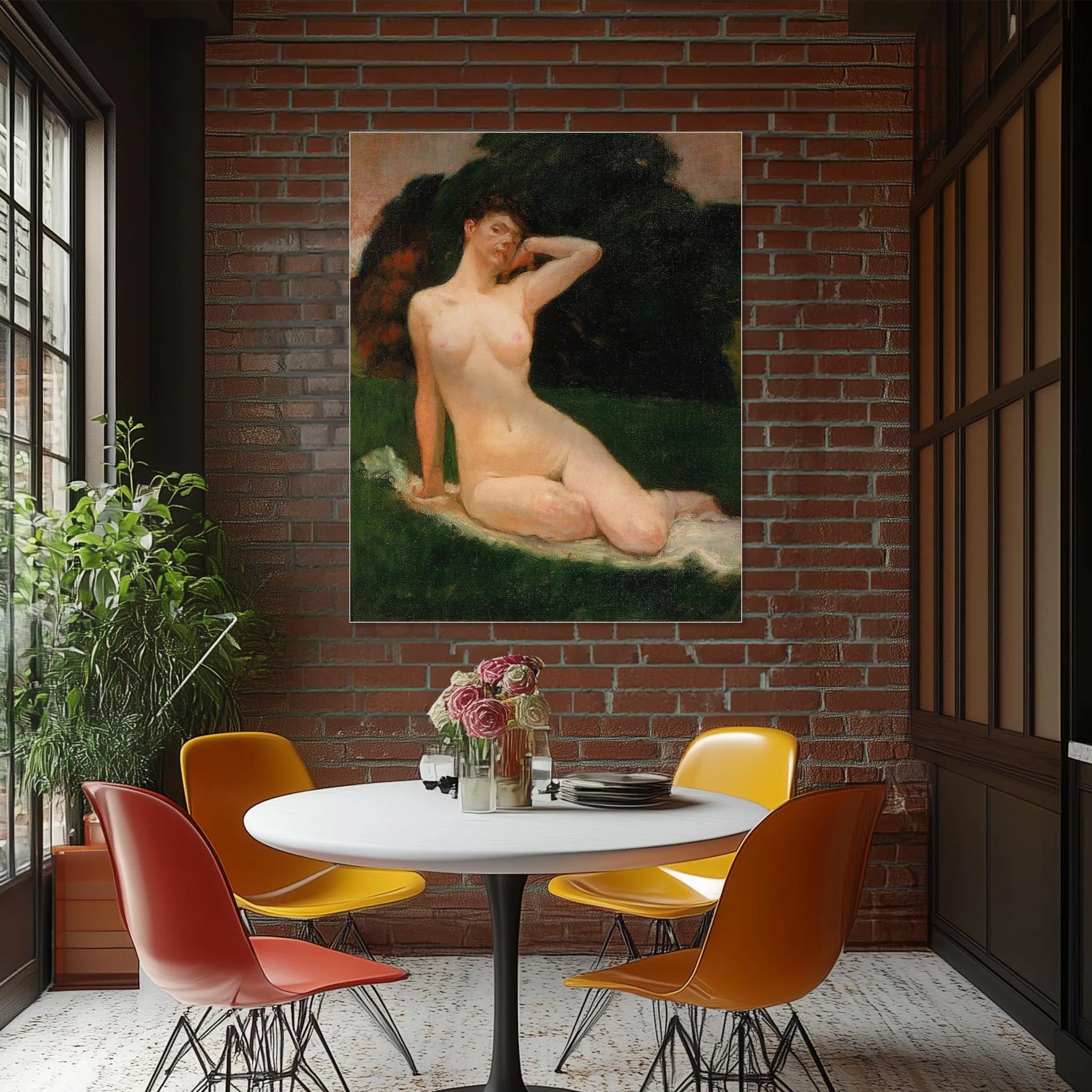 Study for 'Evening'