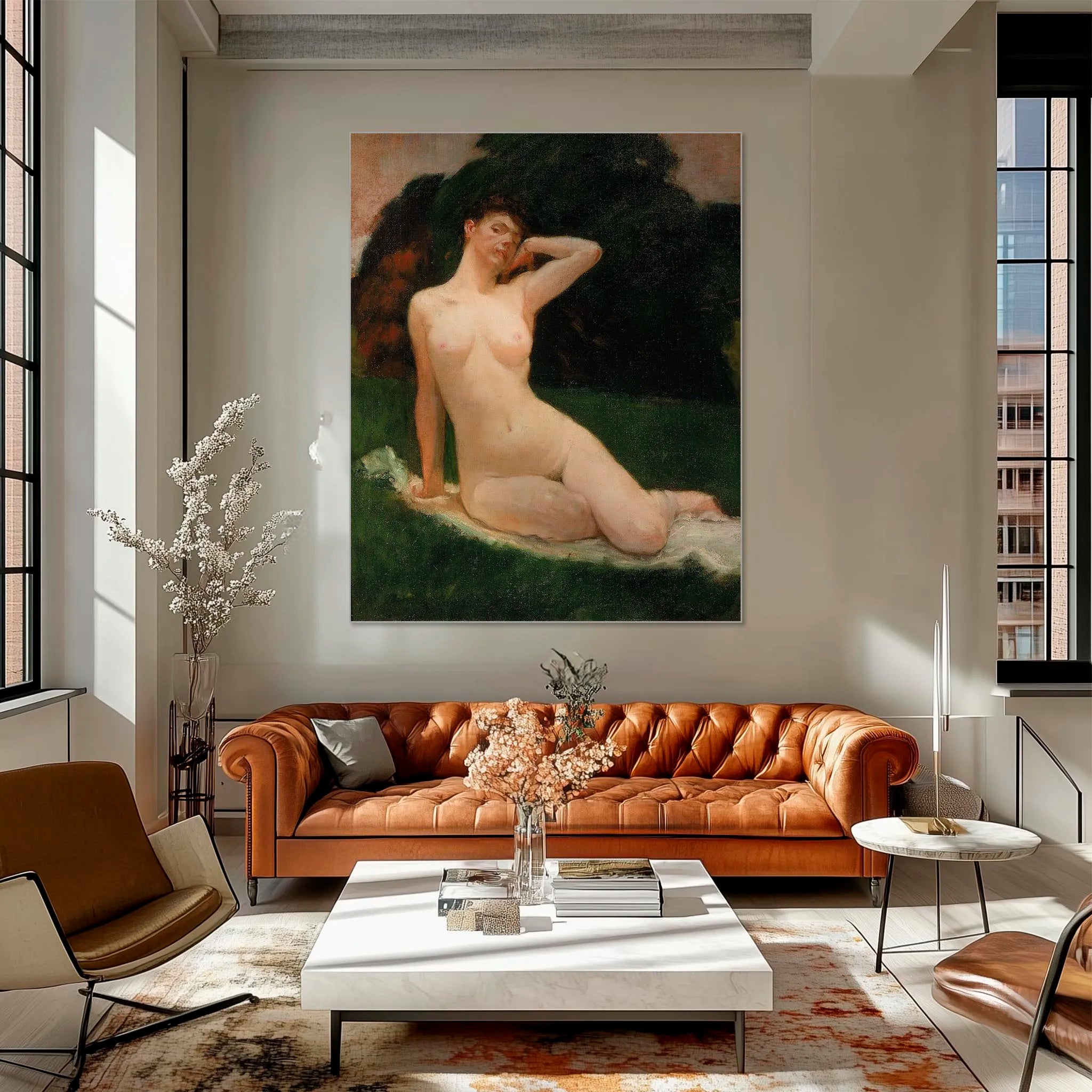 Study for 'Evening'